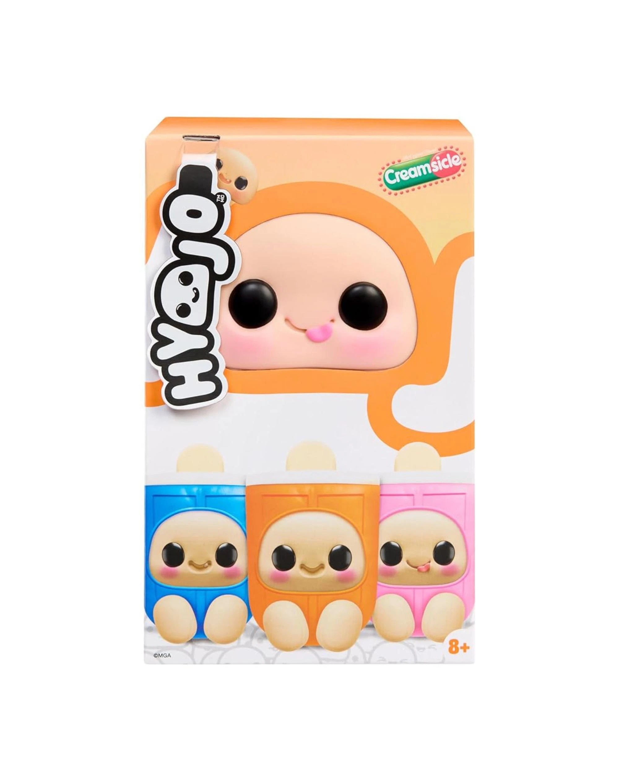 1 Hyojo Creamsicle Series Collectible Plush Blind Box, 1 of 5