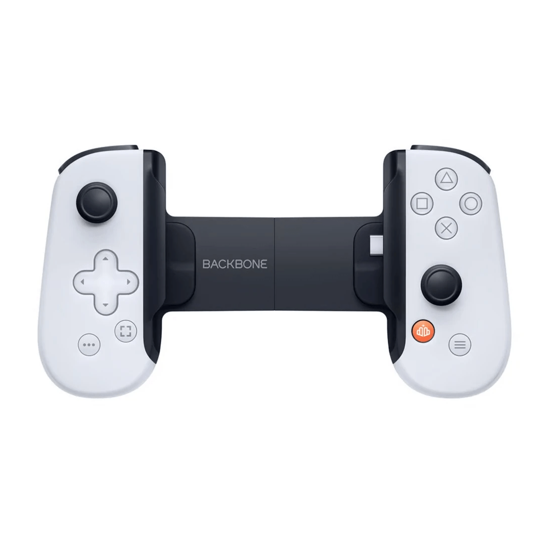 1 Backbone One - Playstation 2nd Edition USB-C Controller - White - White, 1 of 3