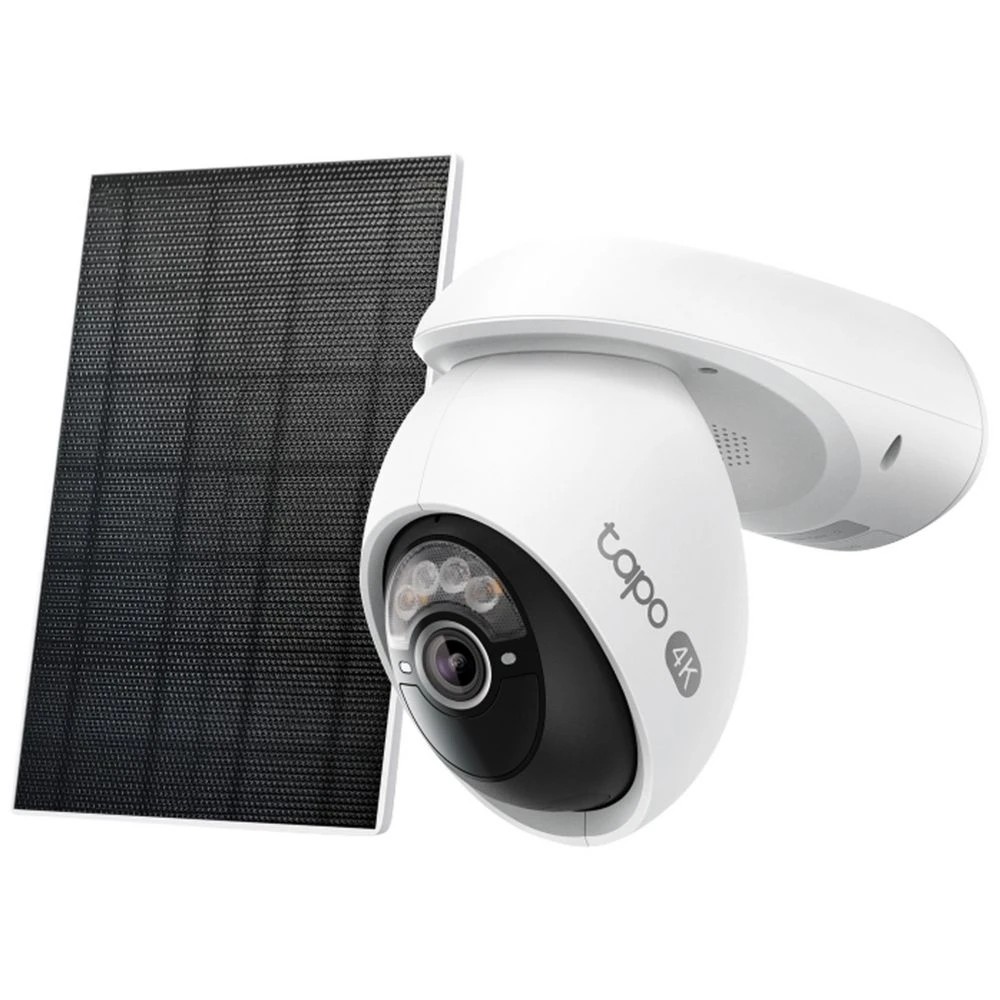 2 TP-Link TAPO C660 Solar-Powered Pan/Tilt Security Camera Kit, 2 of 10