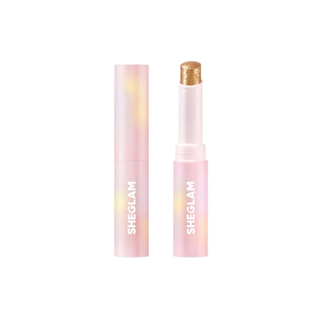1 SHEGLAM Crystal Jelly Glaze Stick - Golden Girl, 1 of 6