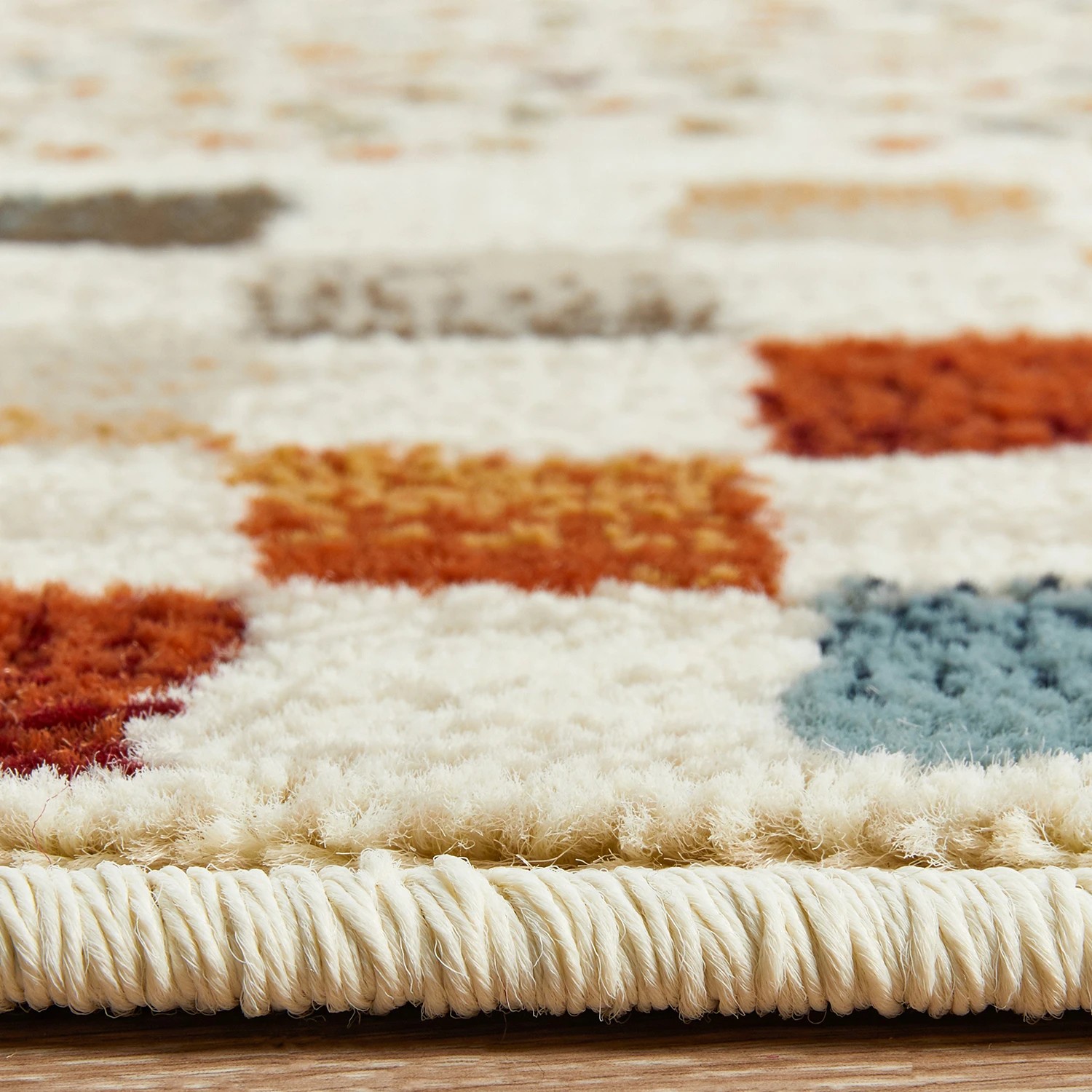 7 Common Ground Rugs Windsor 431 400x300cm - Extra Extra Large Power Loomed Pet Friendly Floor Rug - Beige, 7 of 8