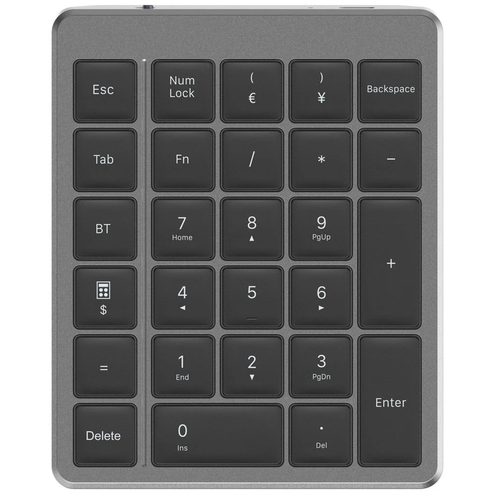 1 Qudo Wireless Numeric Keypad Black, 1 of 6