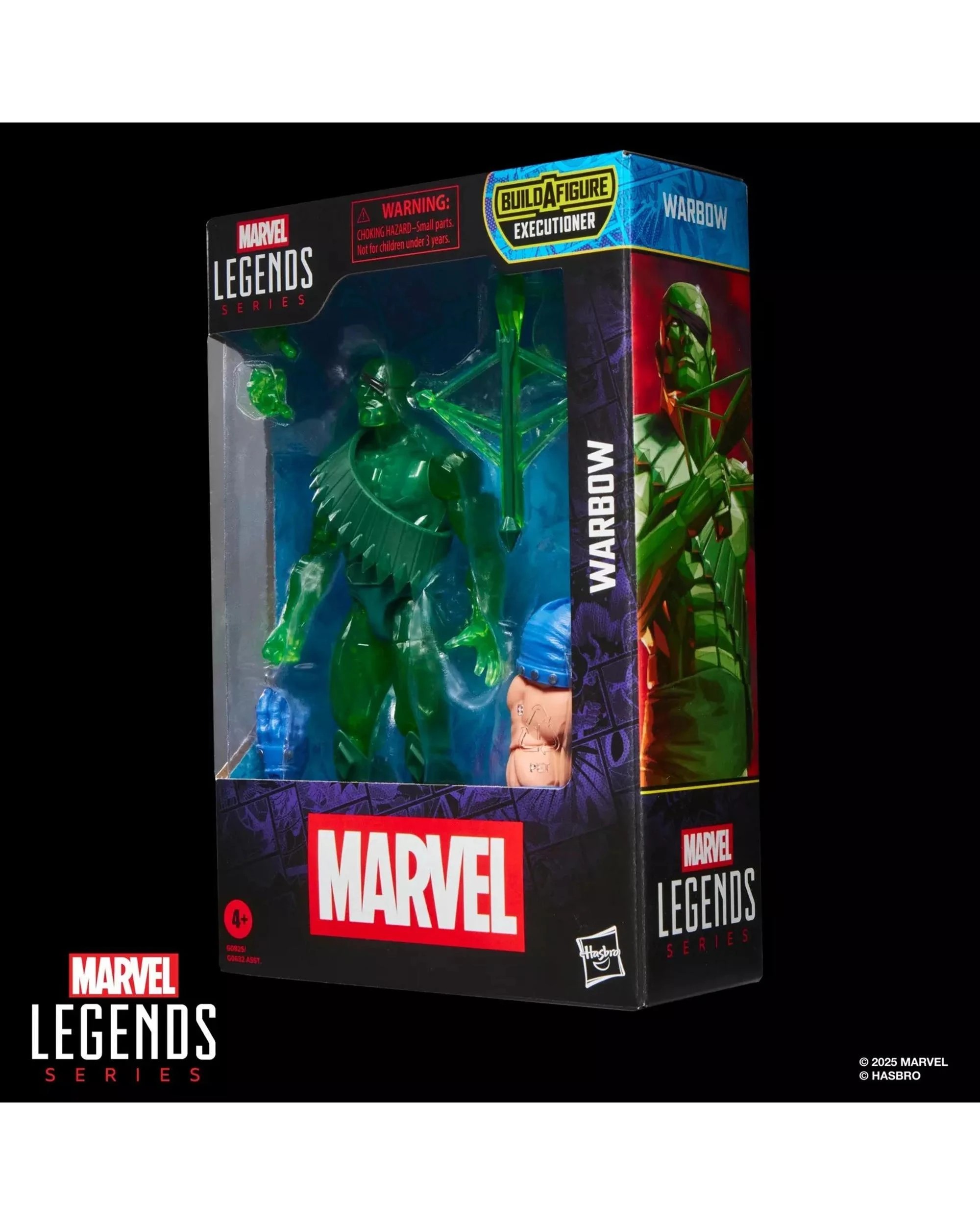 9 Marvel Legends Series Warbow Build-A-Fig Action Figure, 9 of 10