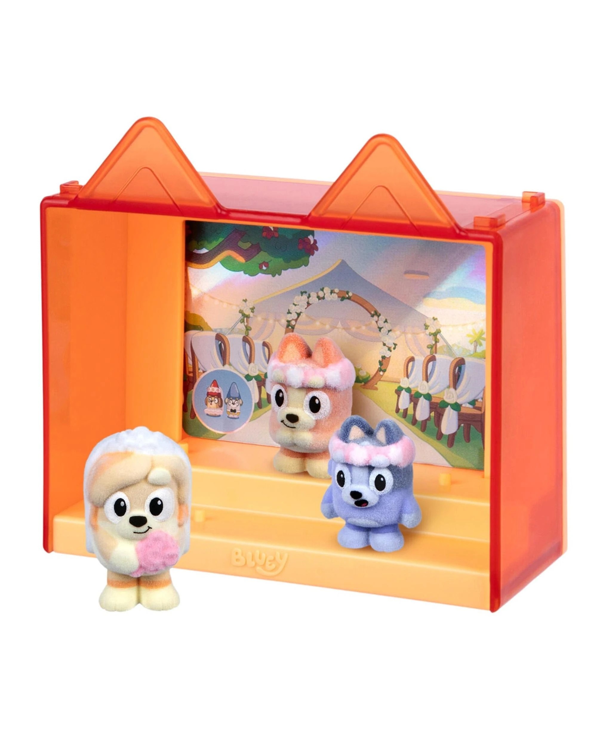 5 Bluey Fuzzies Series 1 The Sign Episode Pack, 5 of 7