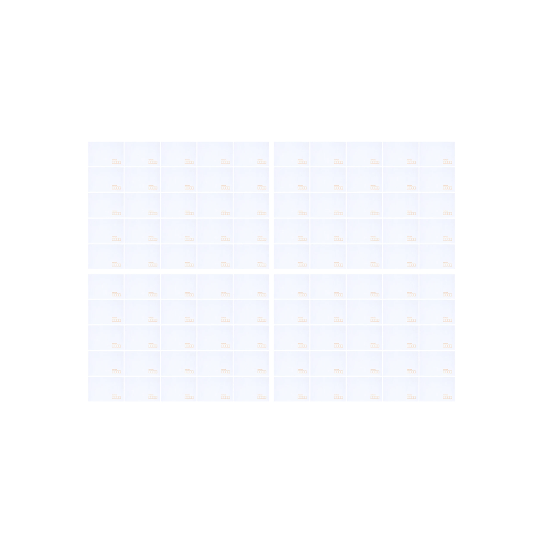 2 100 Pack C6 Peel and Seal Envelopes - White, 2 of 5