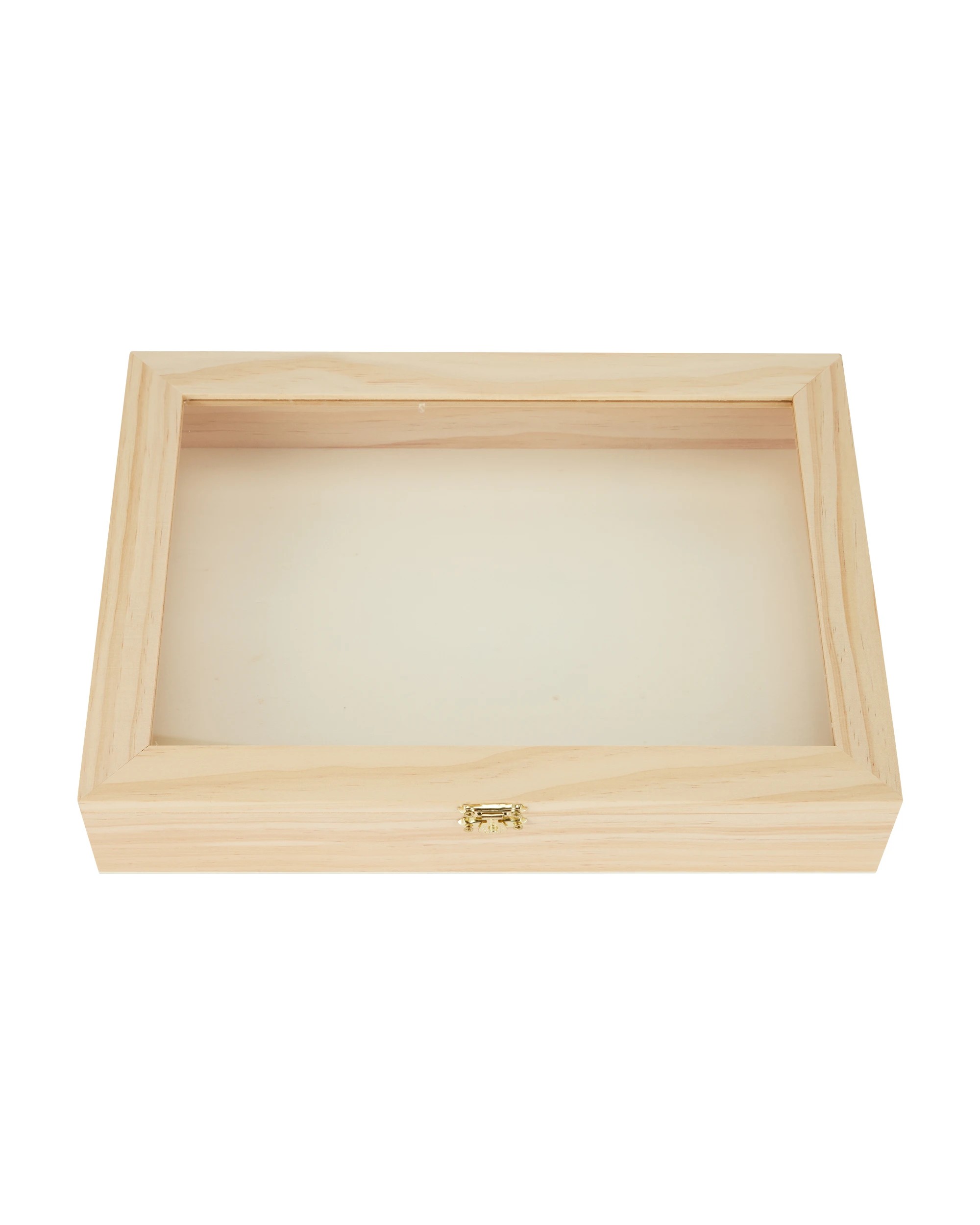 3 Wood Shadow Box, 3 of 7