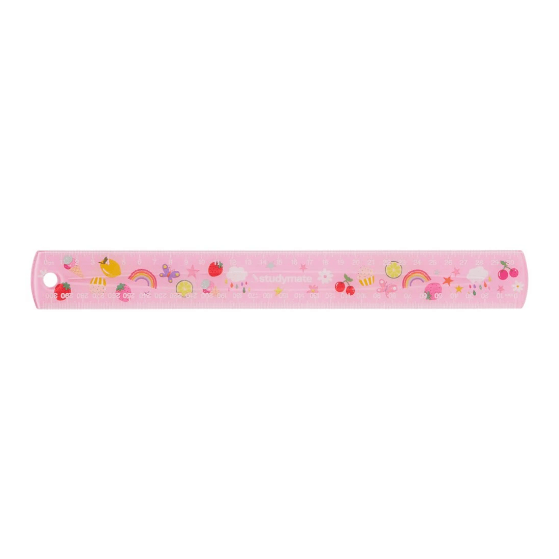 1 Studymate Printed Ruler 30cm Tutti, 1 of 1