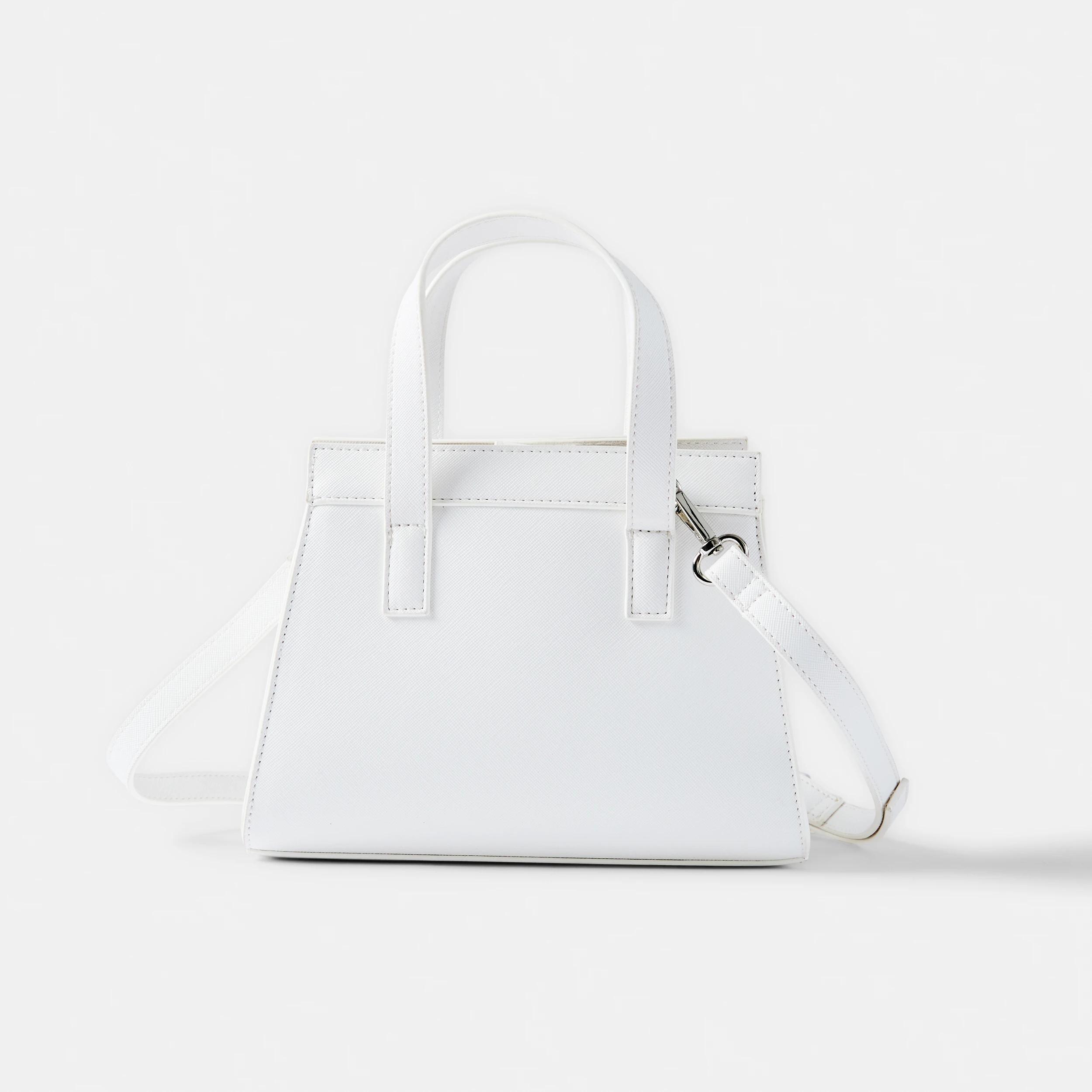 2 Top Handle Crossbody Bag White, 2 of 6