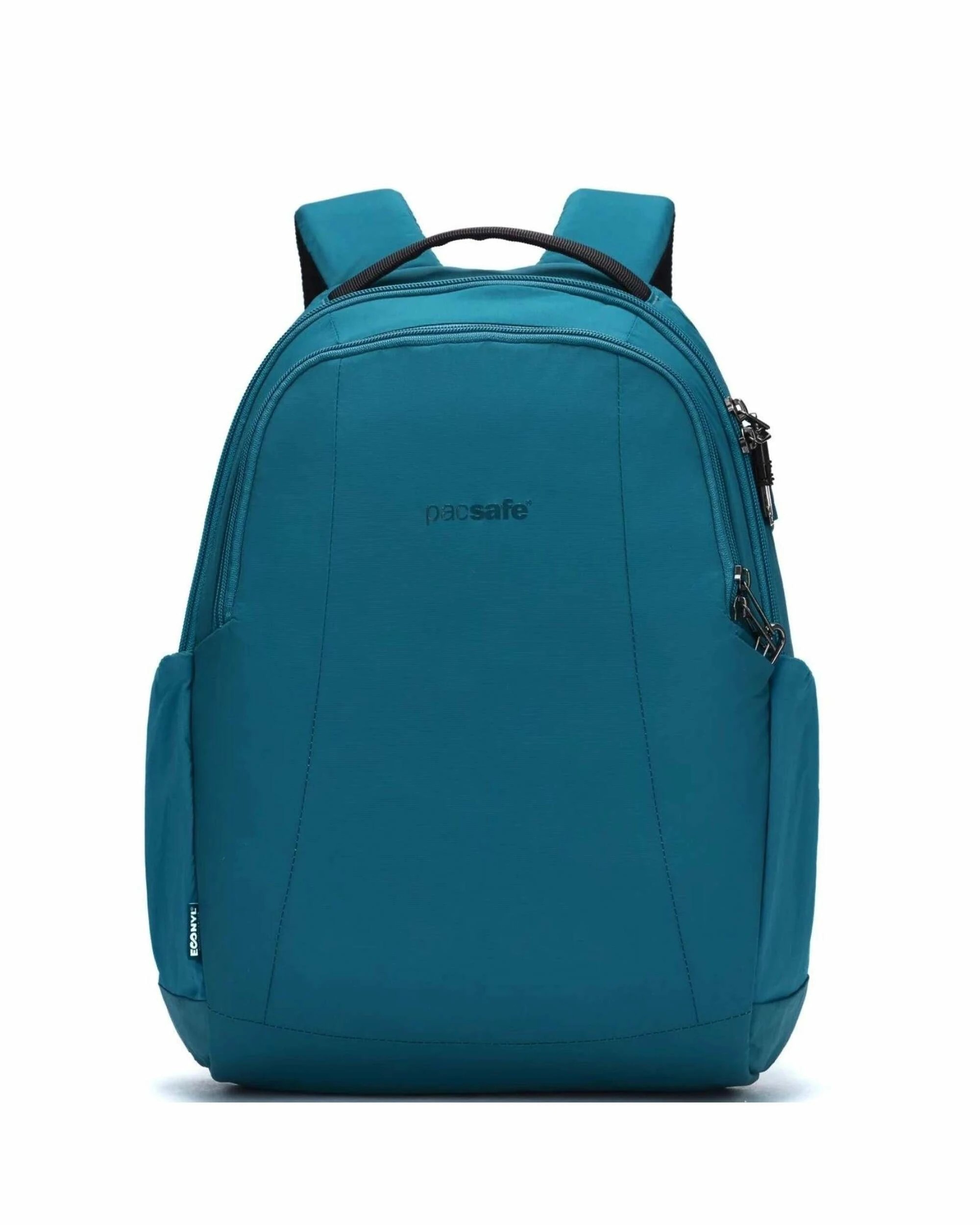 3 PacSafe Metrosafe LS350 Anti-Theft ECONYL Backpack - 15L - Blue, 3 of 5