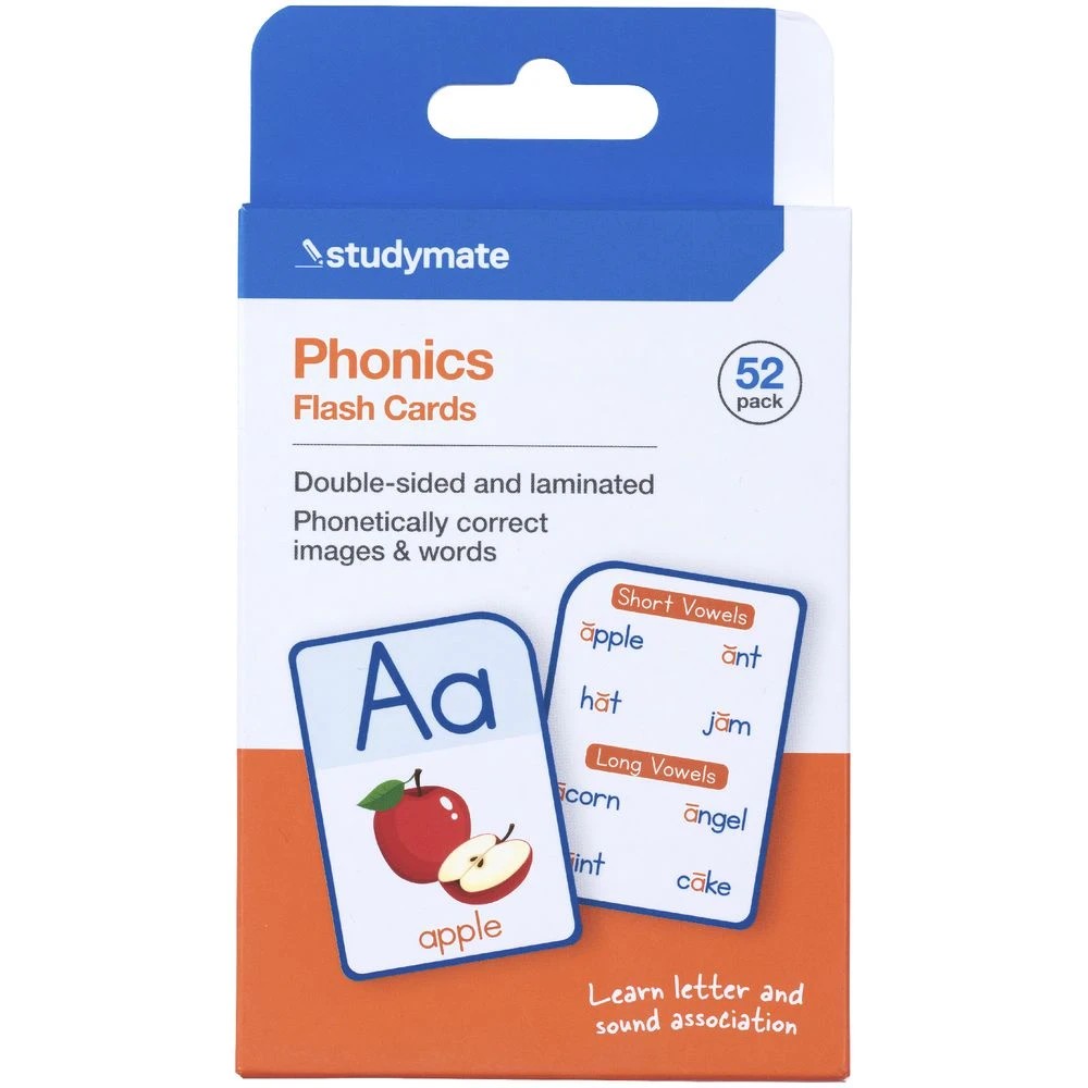 5 Studymate Flashcards 52 Pack Phonics, 5 of 5