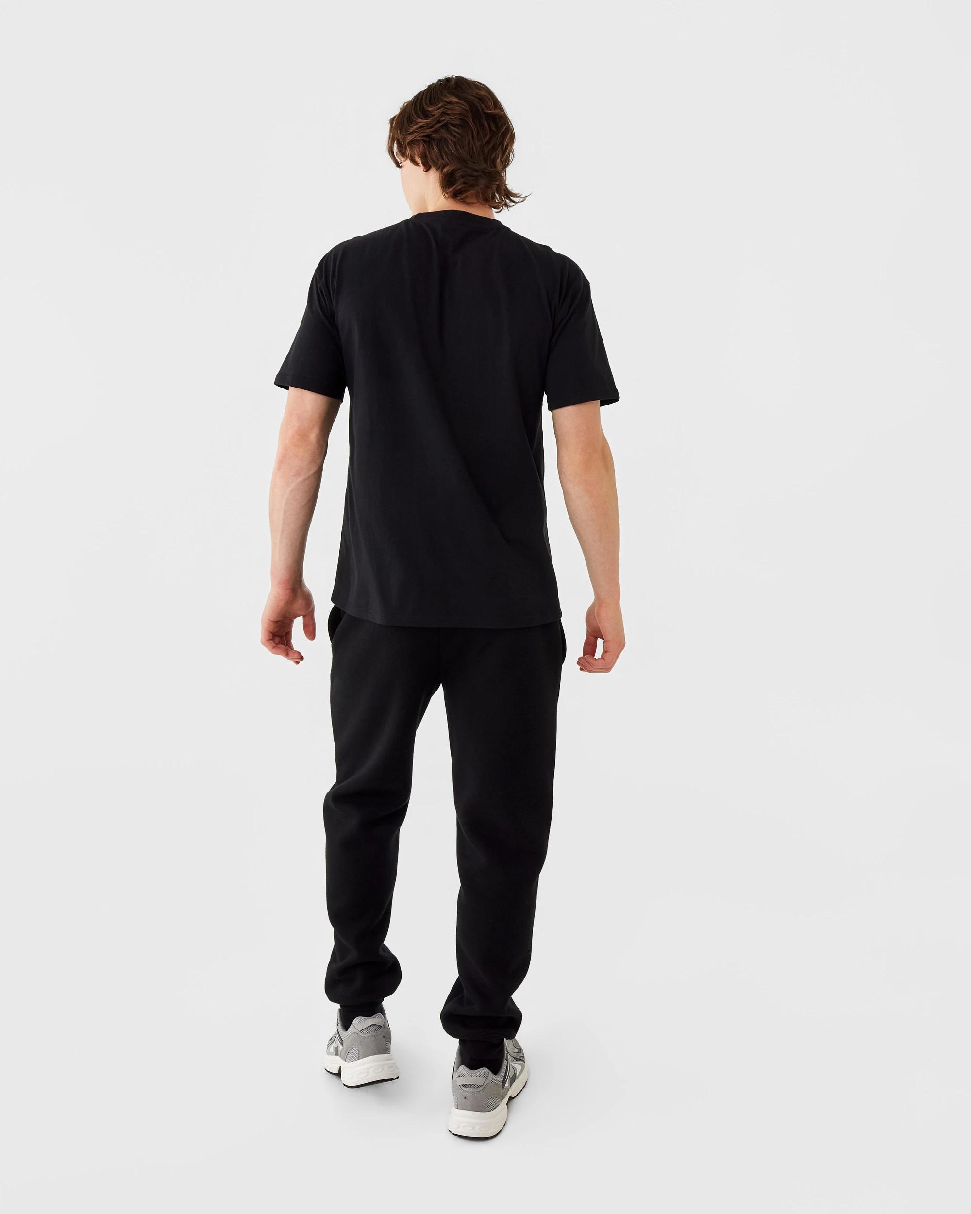 4 Champion Script Mens Joggers Black, 4 of 9