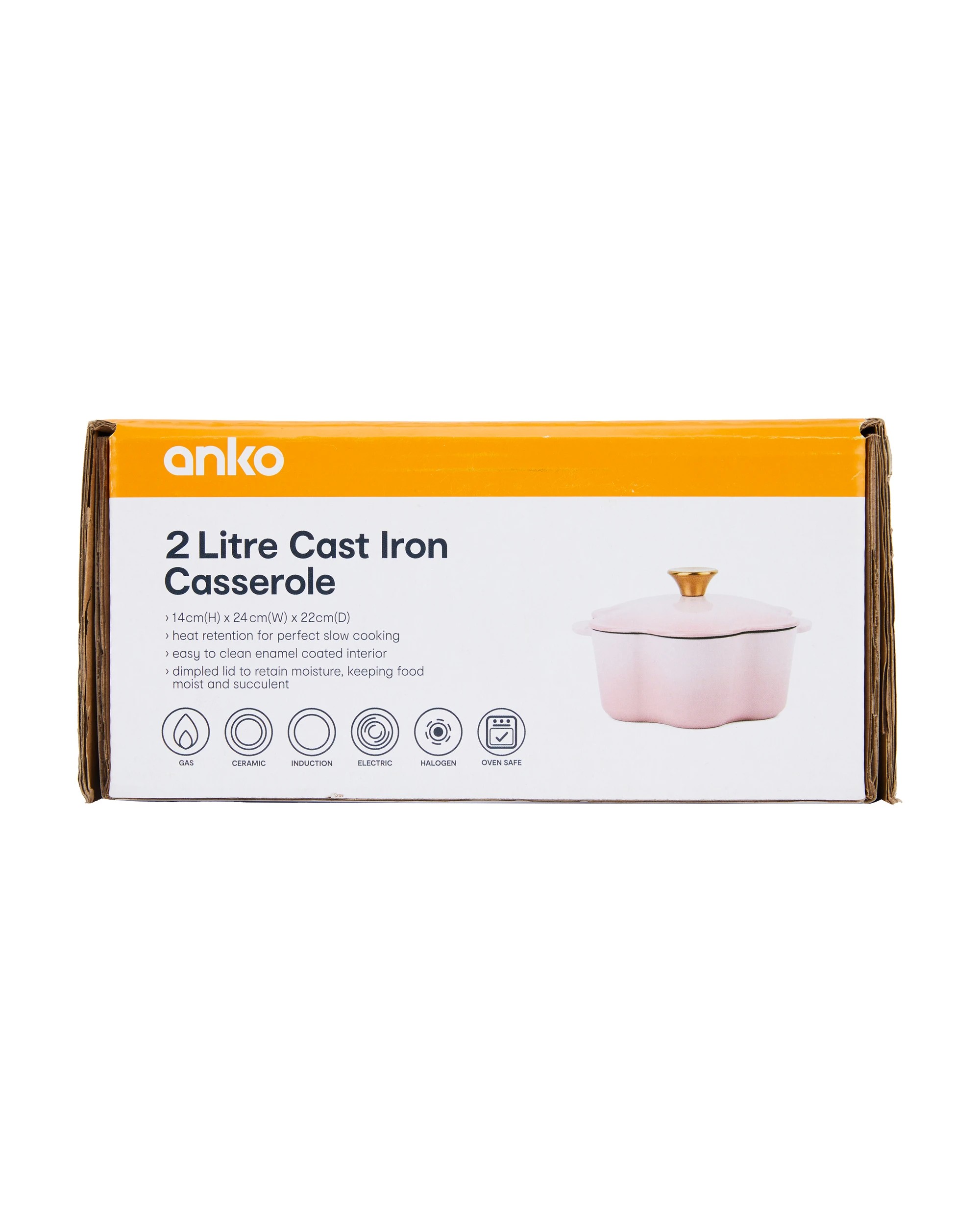 6 2L Cast Iron Casserole, 6 of 6