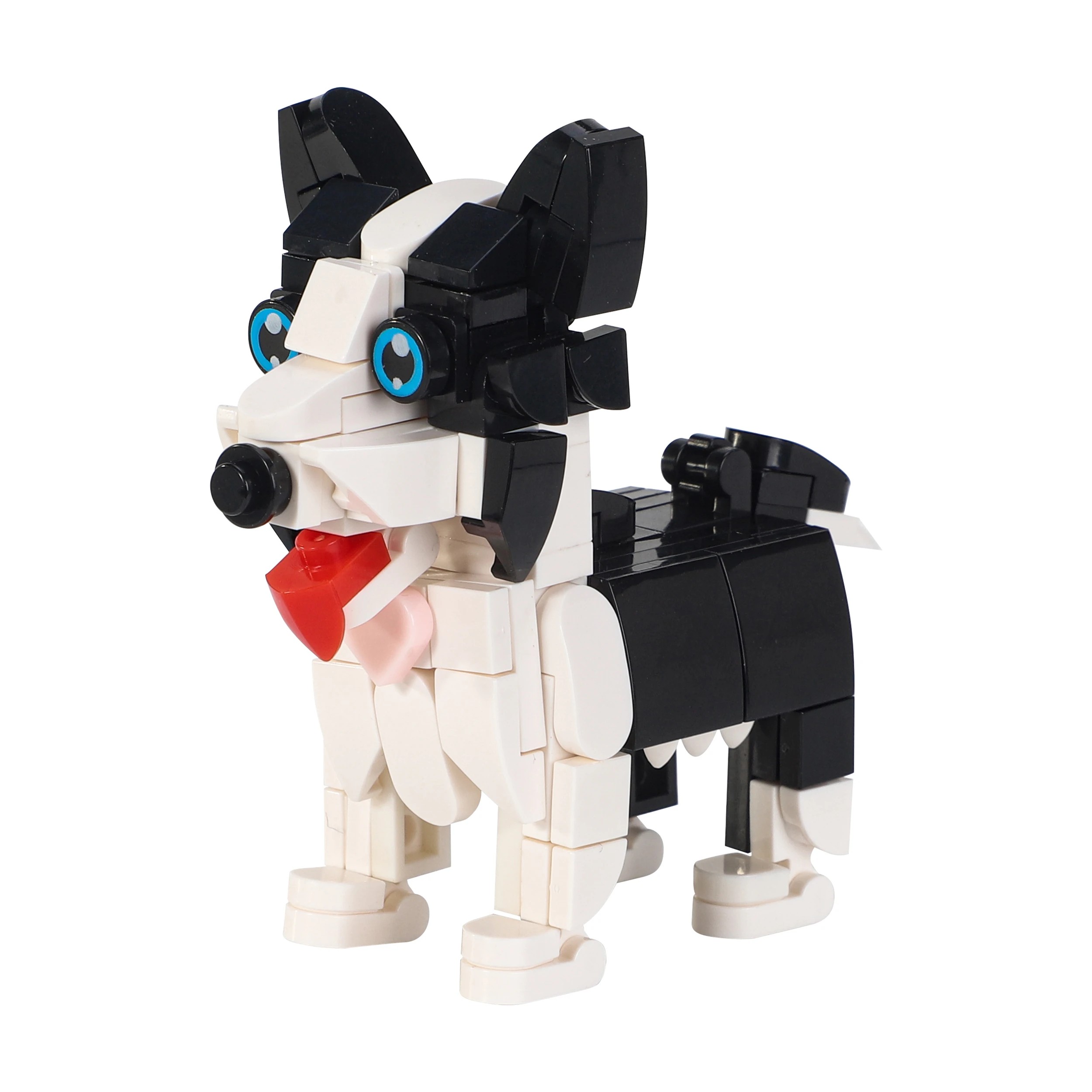 6 Mini Blocks Animal Series: Dog - Assorted, 6 of 10