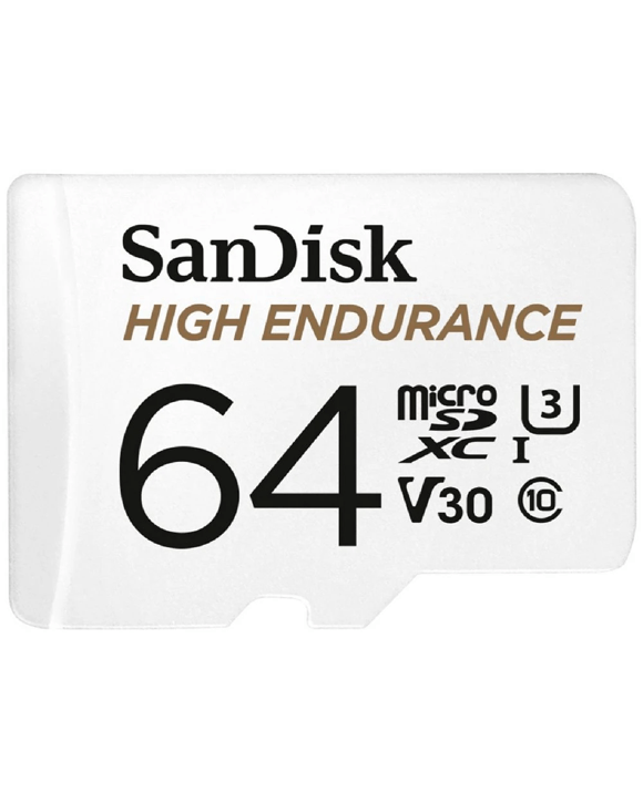 SanDisk 64GB High Endurance microSDXC Memory Card