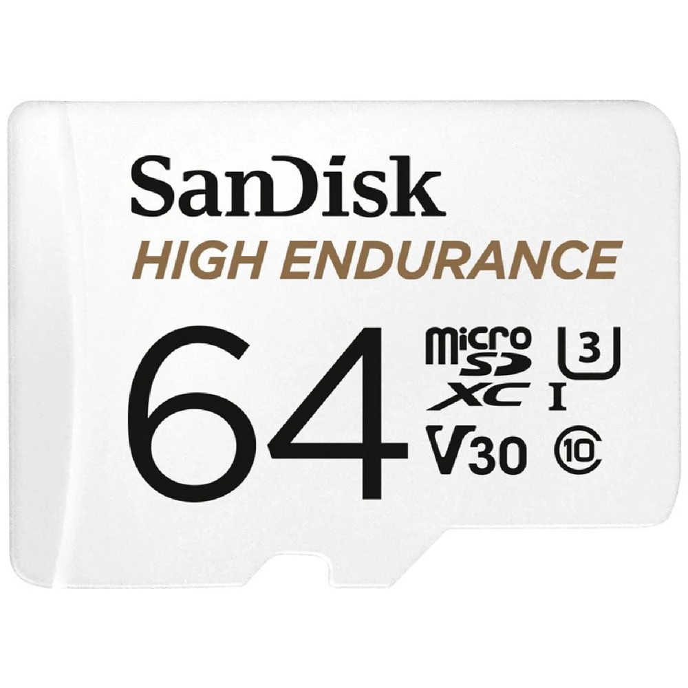 1 SanDisk 64GB High Endurance microSDXC Memory Card, 1 of 6