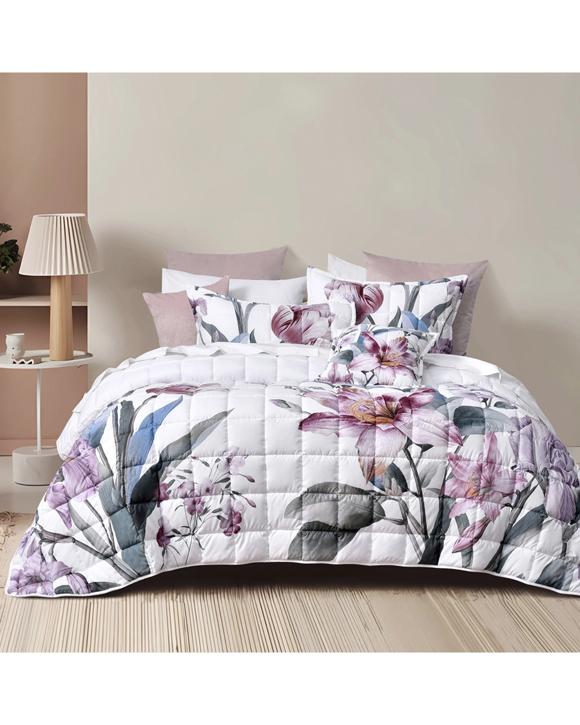 Bianca Carmela Single Polyester Bedspread And Pillowcase Set - Multi