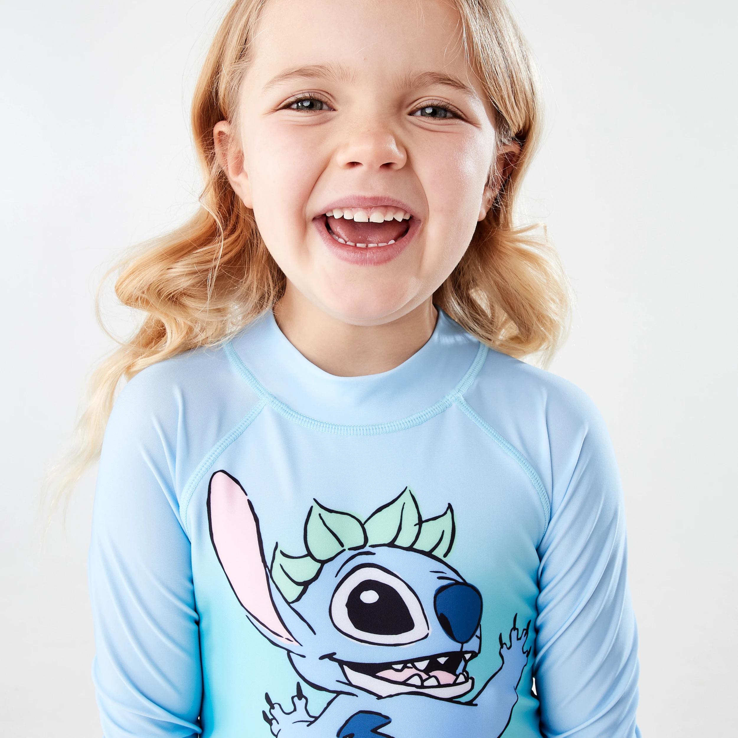 2 Disney Lilo & Stitch License Two Piece Swimsuit STITCH SWIM, 2 of 10
