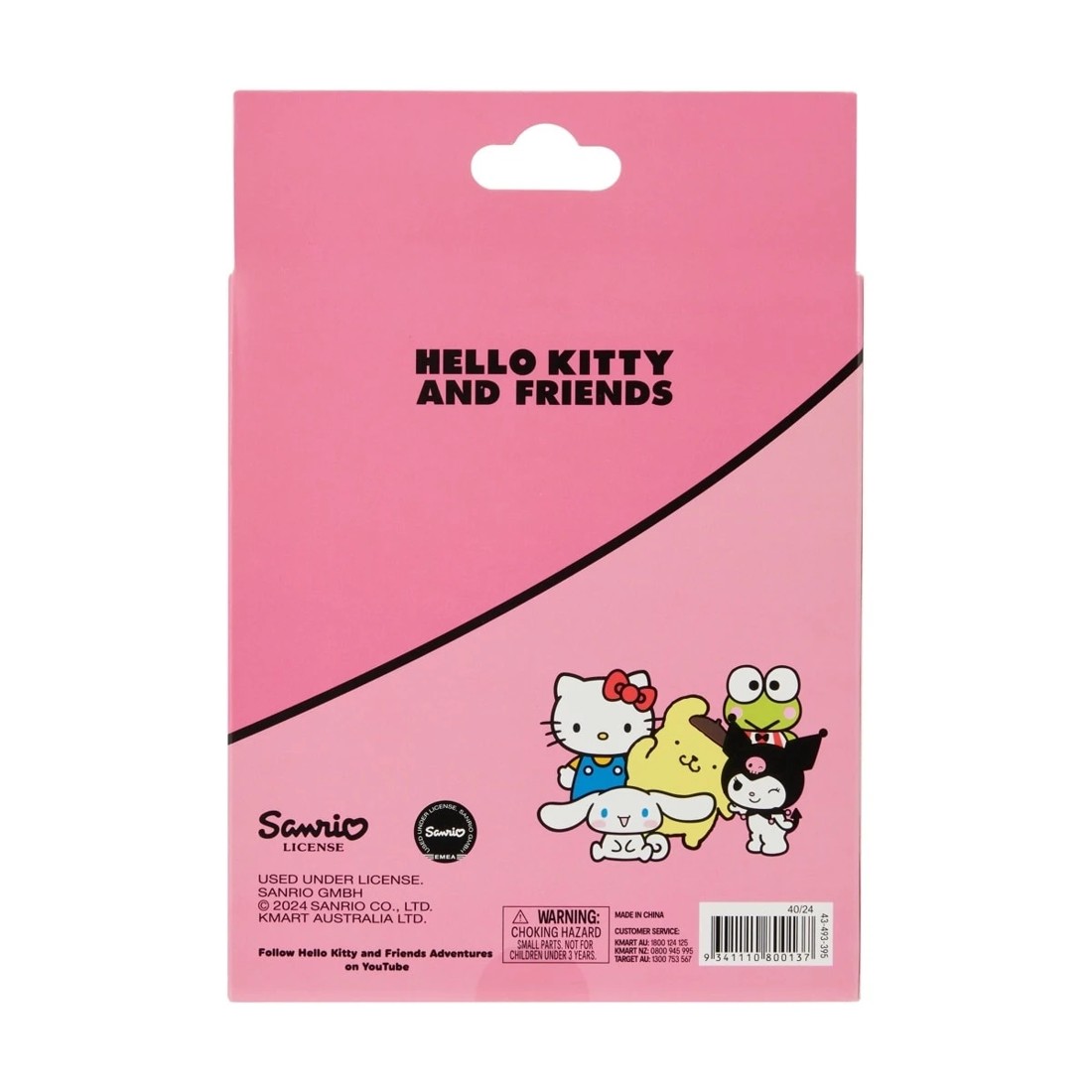 5 4 Pack Hello Kitty and Friends Ballpoint Pens, 5 of 5