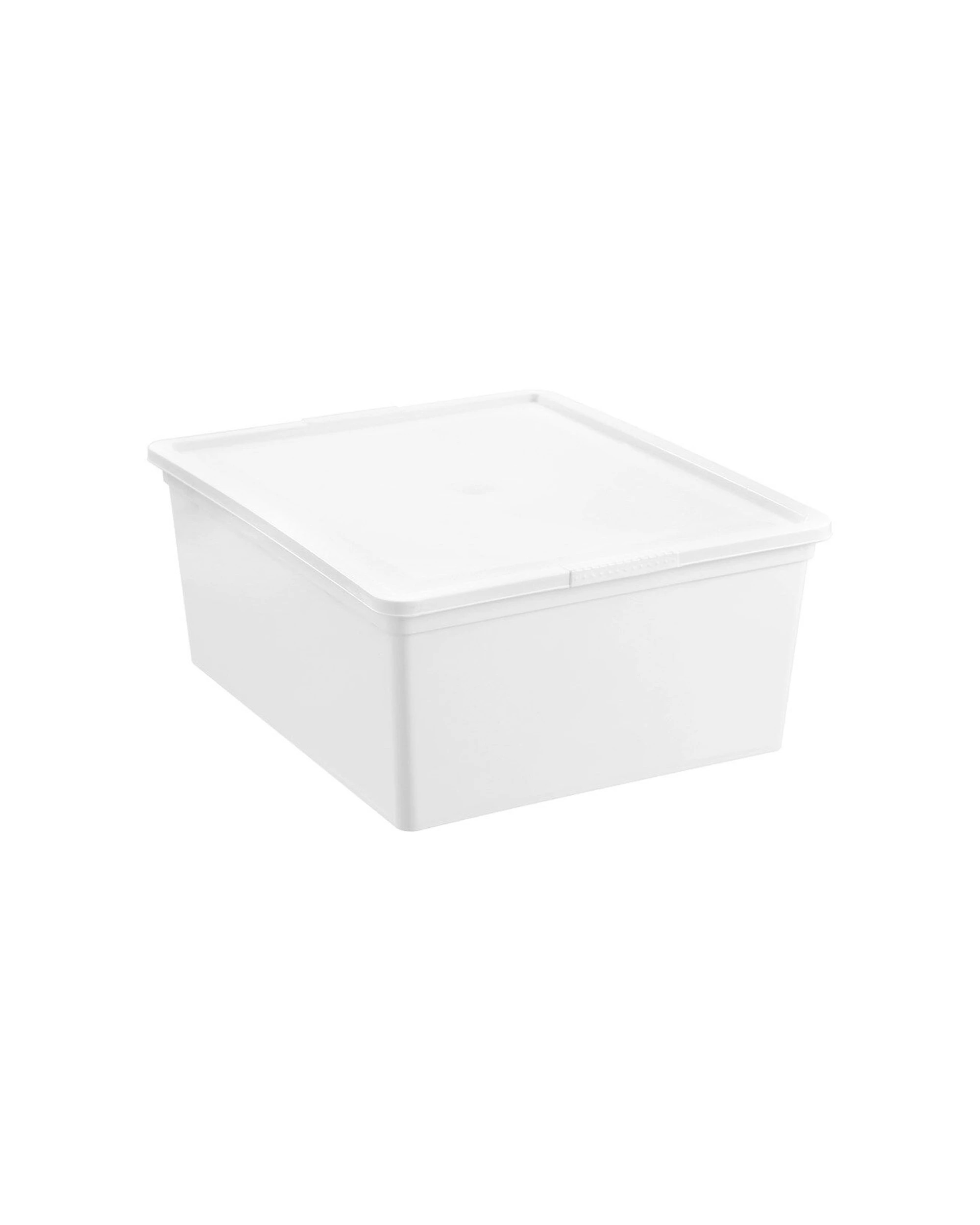 5 Boxsweden Essentials Stackable Organiser Tub 3 Pack 20L Durable Plastic - Assorted, 5 of 7