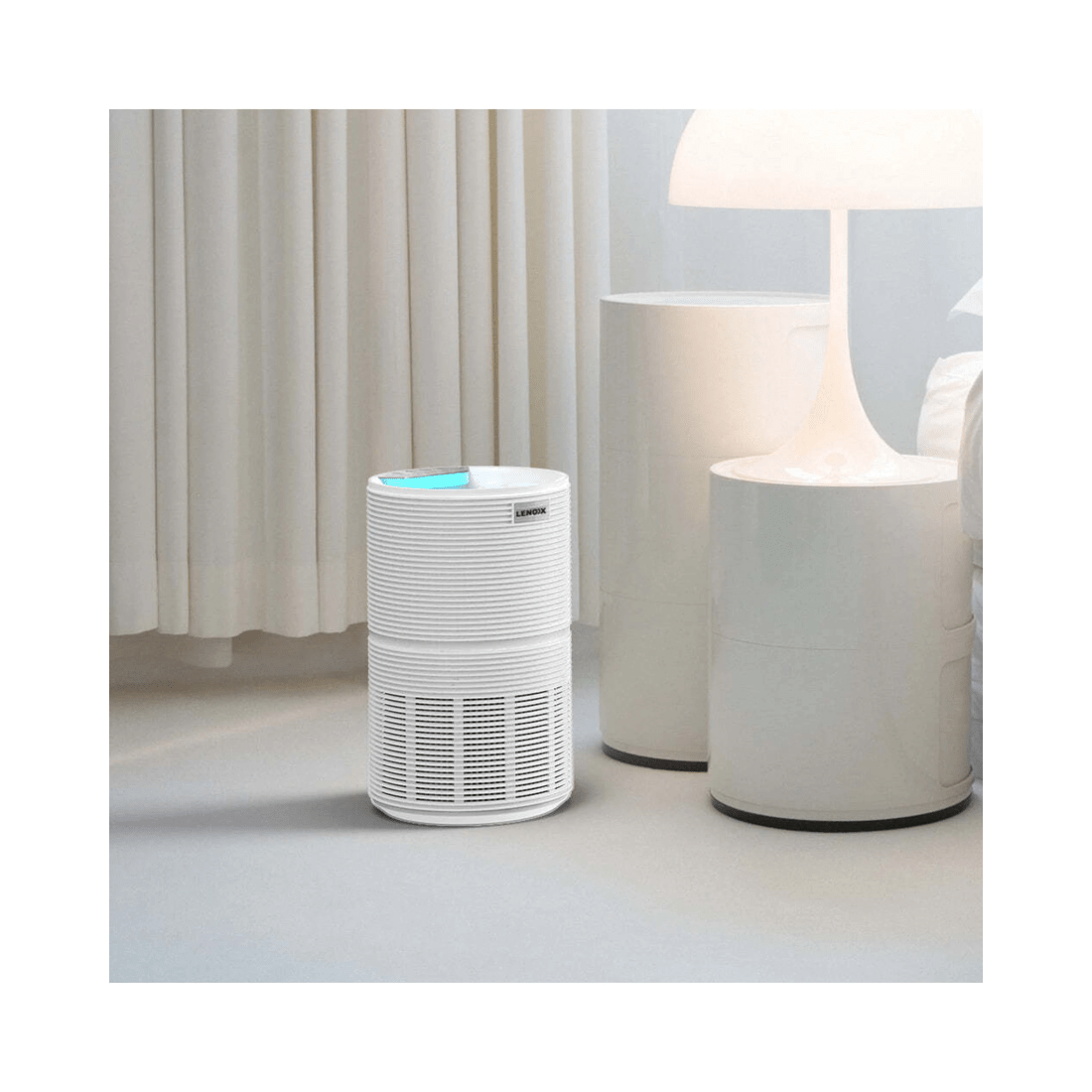 6 Lenoxx Air Purifier and Cleaner with HEPA Filter, Sleep Mode and Timer, 6 of 6