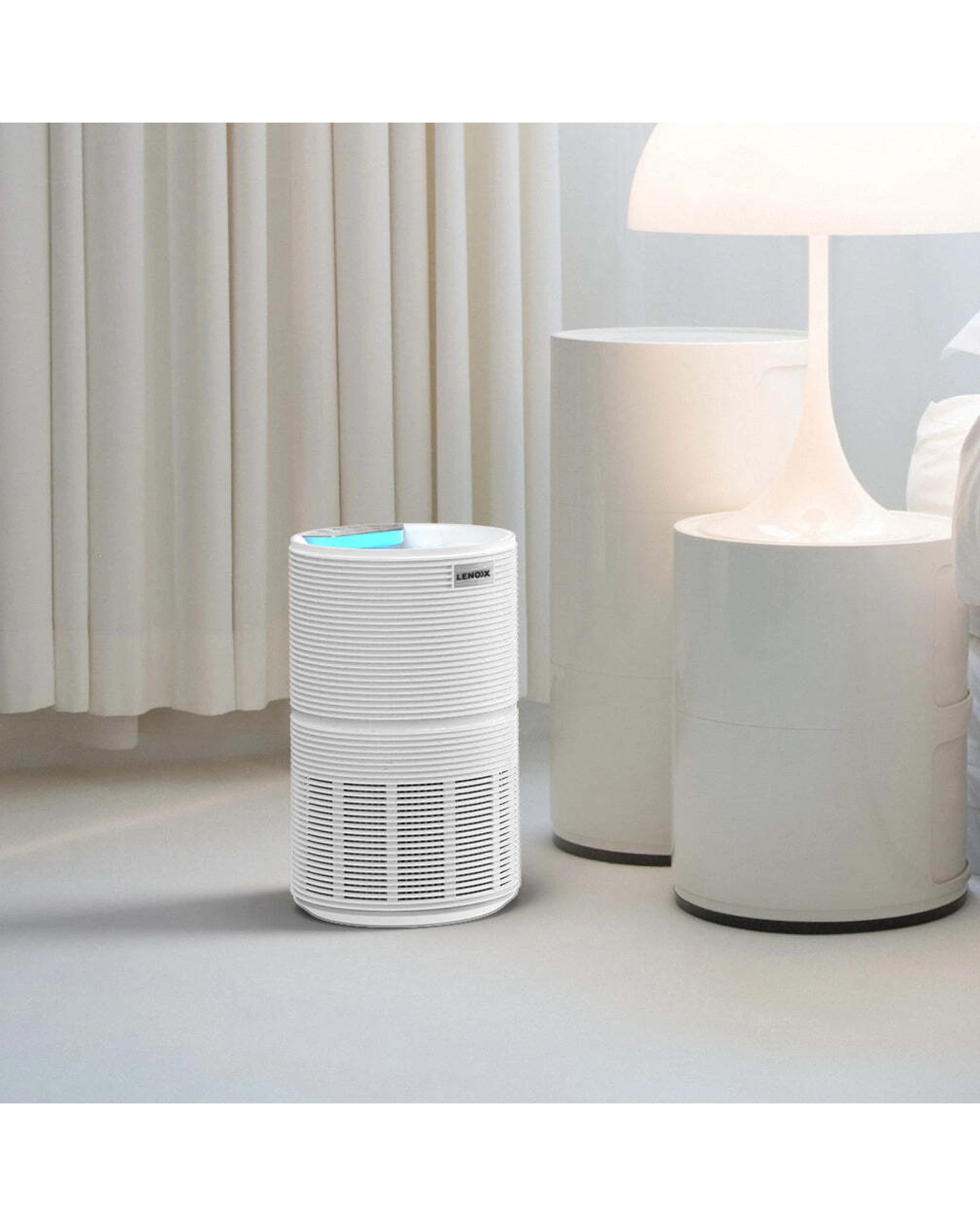6 Lenoxx Air Purifier and Cleaner with HEPA Filter, Sleep Mode and Timer, 6 of 6