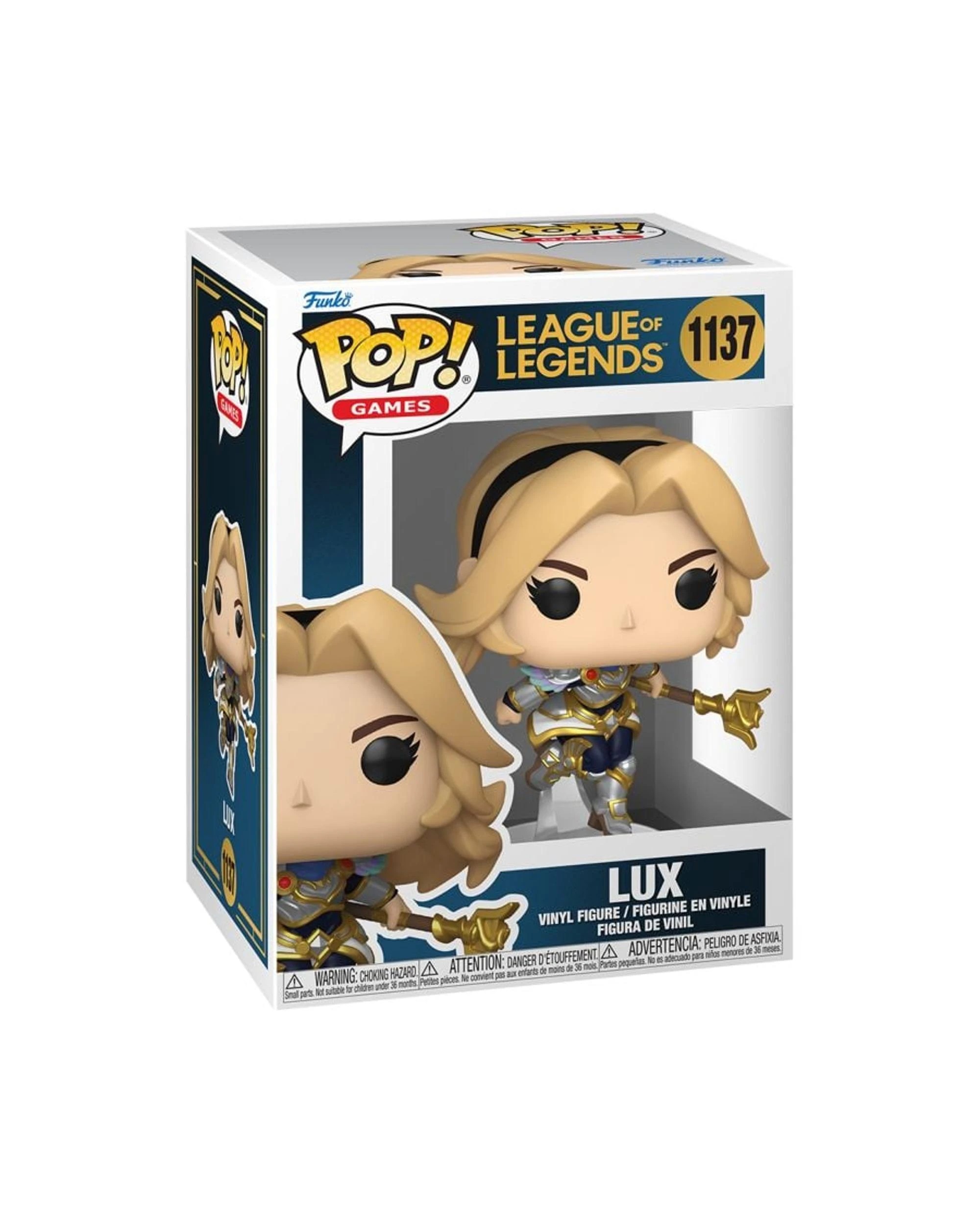 3 League of Legends Lux Funko POP! Vinyl, 3 of 3