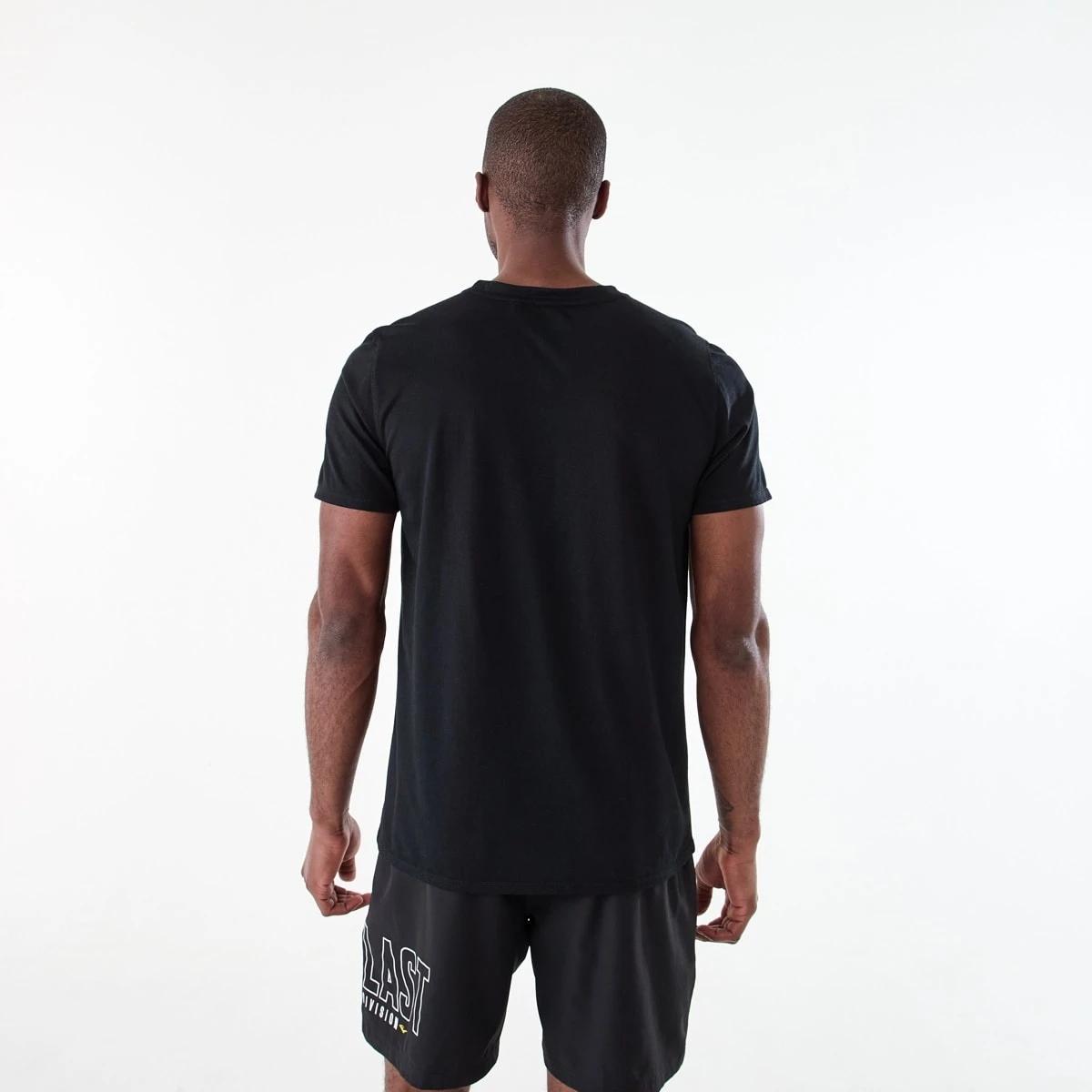 3 Everlast Mens Mesh T-shirt EVERLAST BLACK, 3 of 7