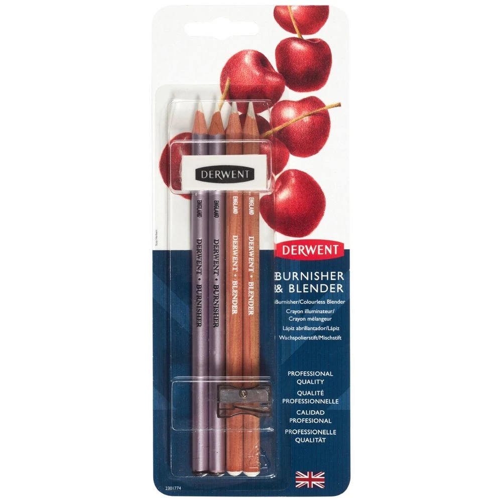 1 Derwent Burnishers and Blenders, 1 of 1