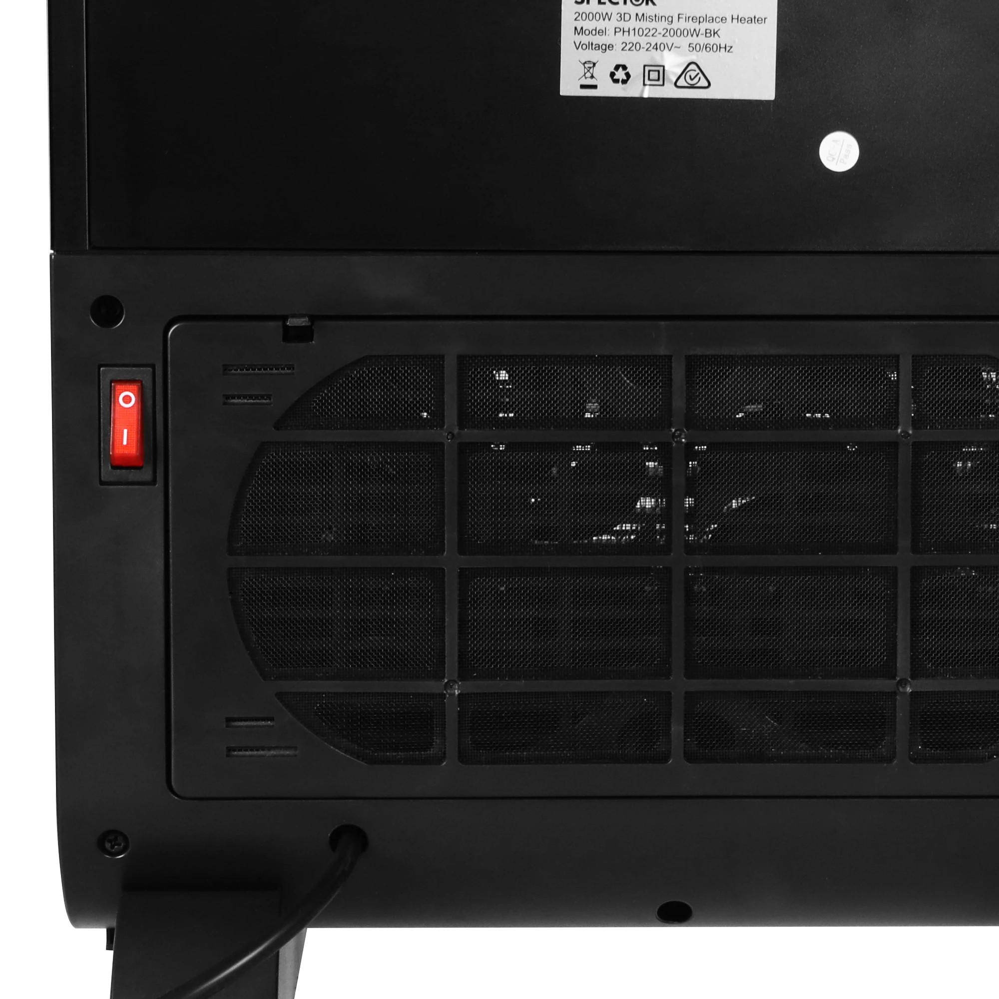 5 Spector 2-in-1 Ceramic Heater, 5 of 5