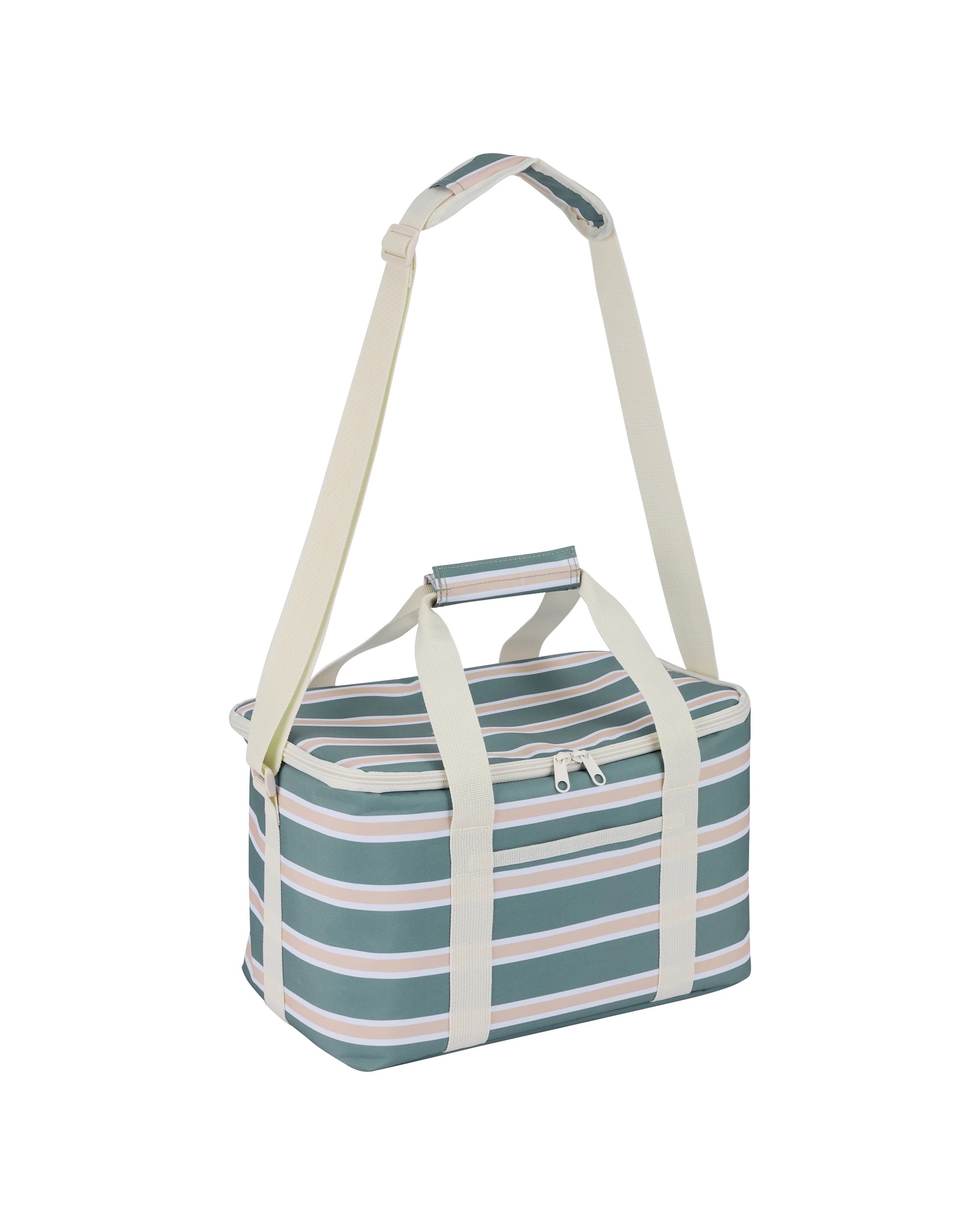 2 Stripe Extra Large Insulated Lunch Bag, 2 of 4