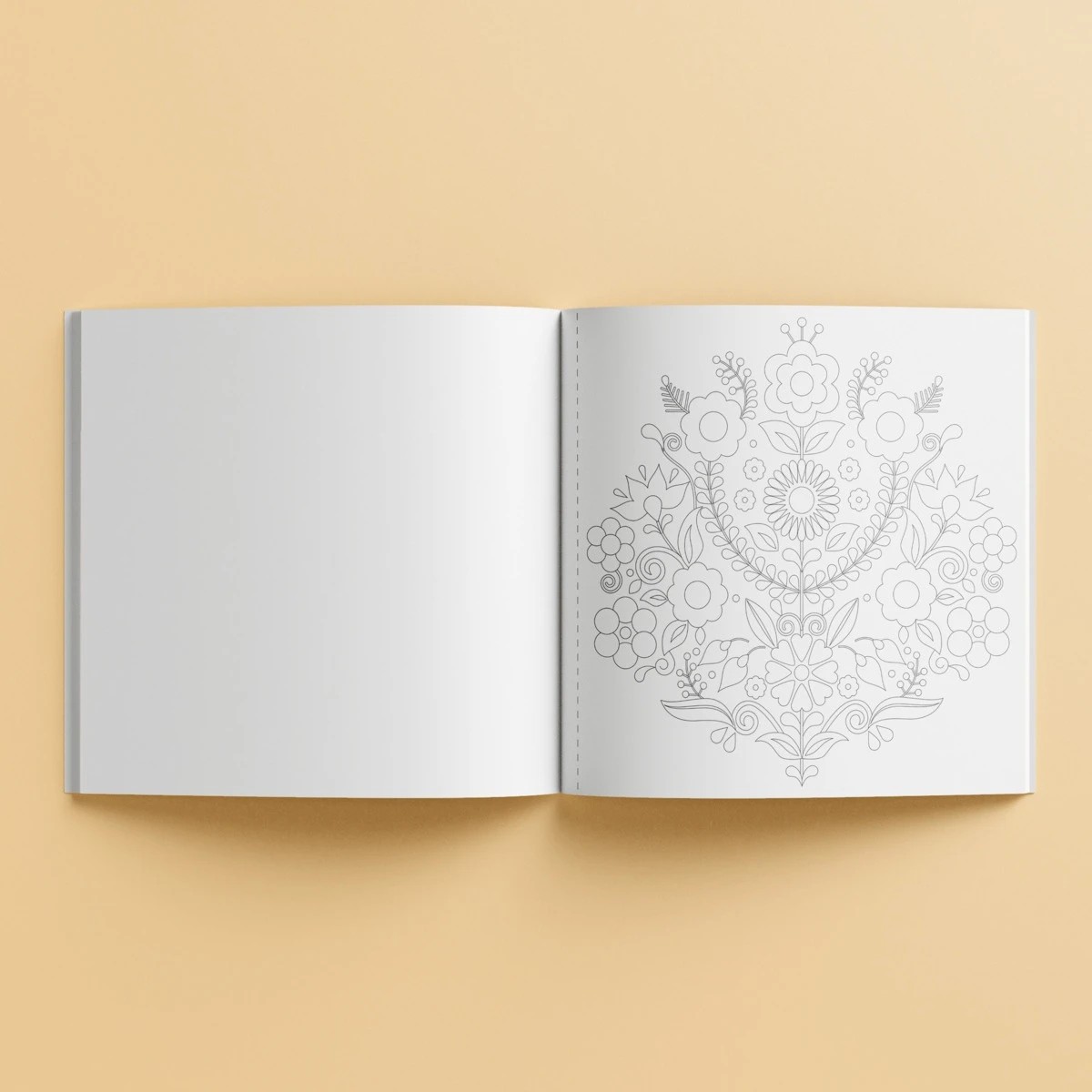 3 Art Maker Nordic Creative Colouring - Book, 3 of 5