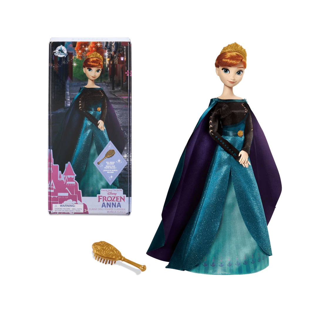 1 Disney Classic Doll - Anna
 - Multi, 1 of 5