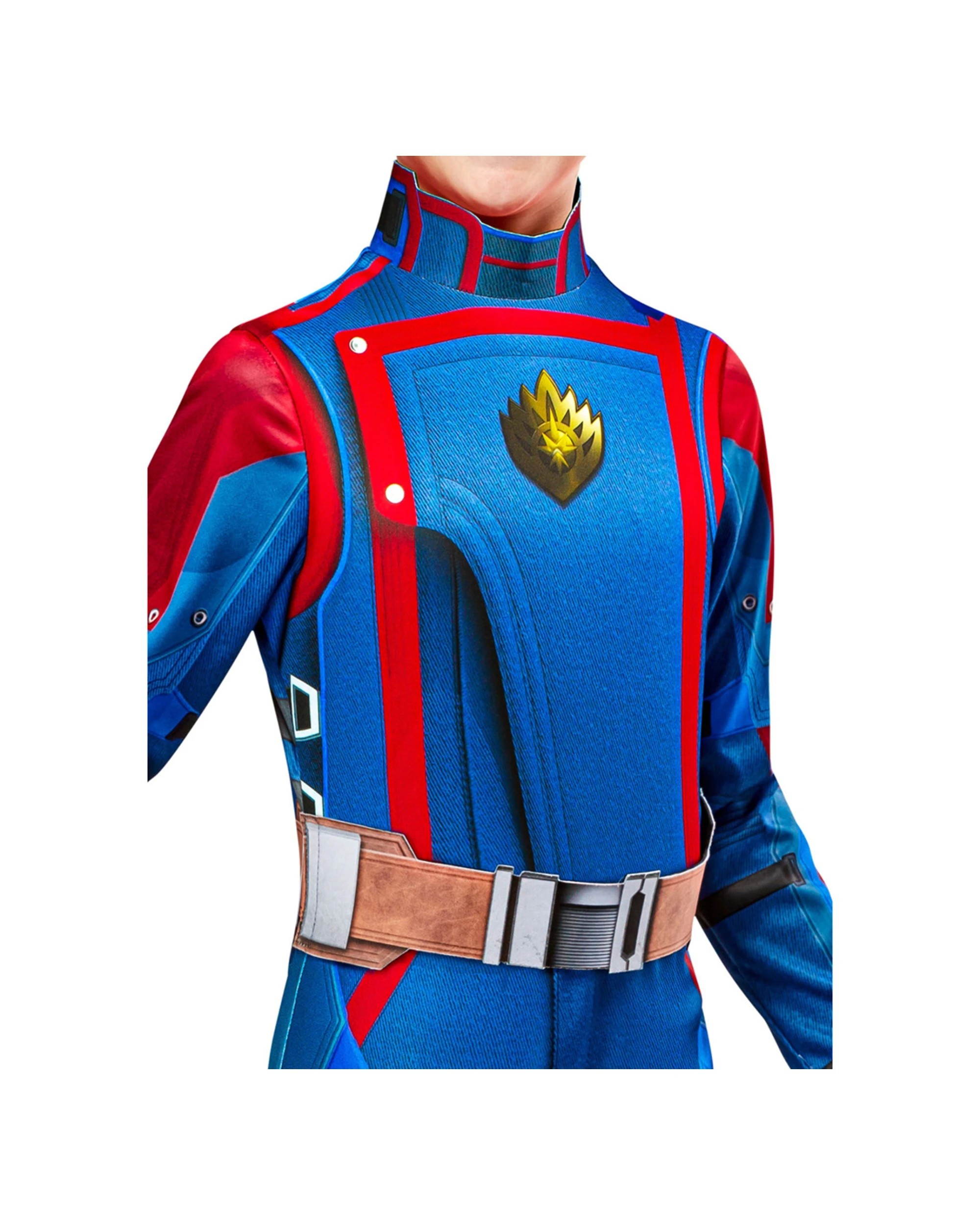 2 Marvel Star Lord Gotg3 Deluxe Costume Party Dress-Up Size S - Multi, 2 of 3