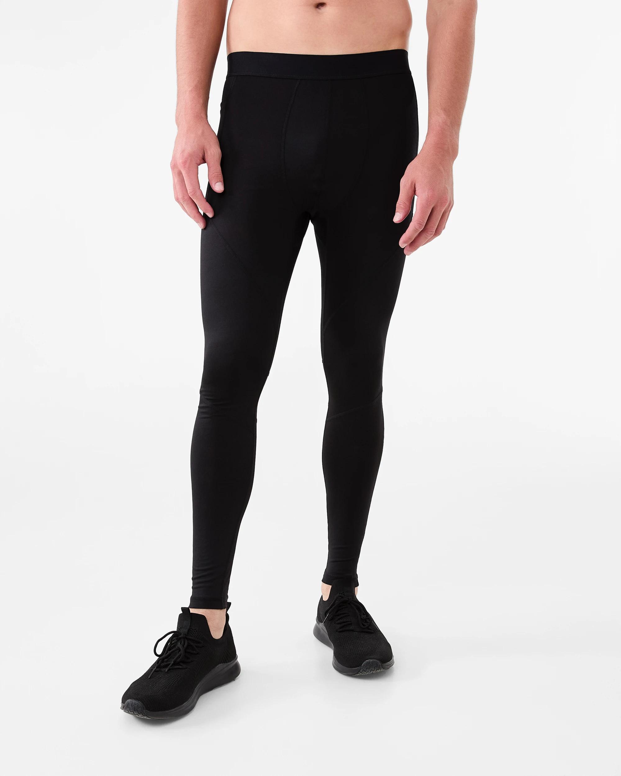1 Active Mens Training Tights BLACK, 1 of 6