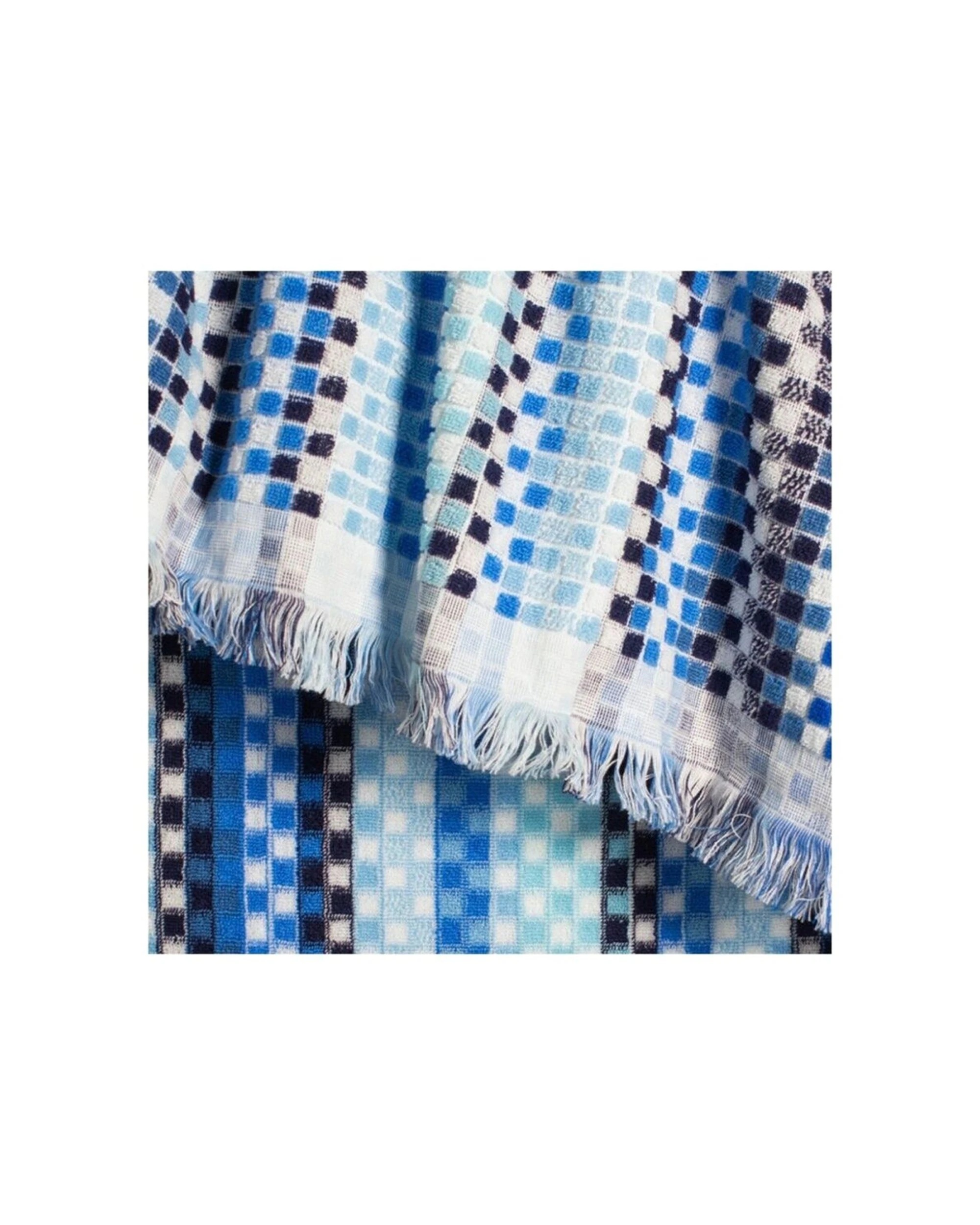 3 Canningvale Positana Terry Beach Towel 2pk 100 Percent Cotton Terry 80x160cm - Pattern, 3 of 4