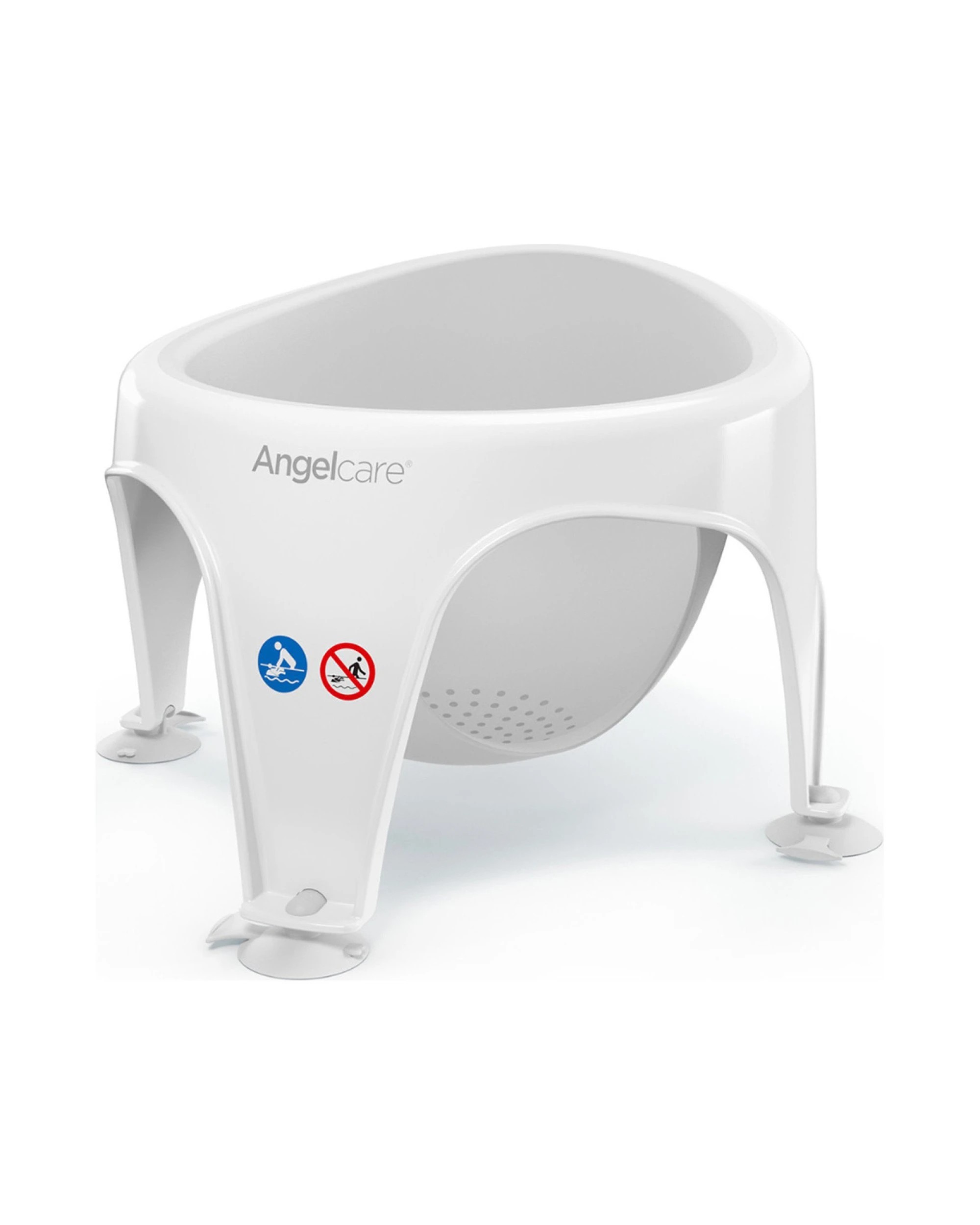 Angelcare Ac588 Baby Bath Soft Touch Ring Seat - Grey - Kmart
