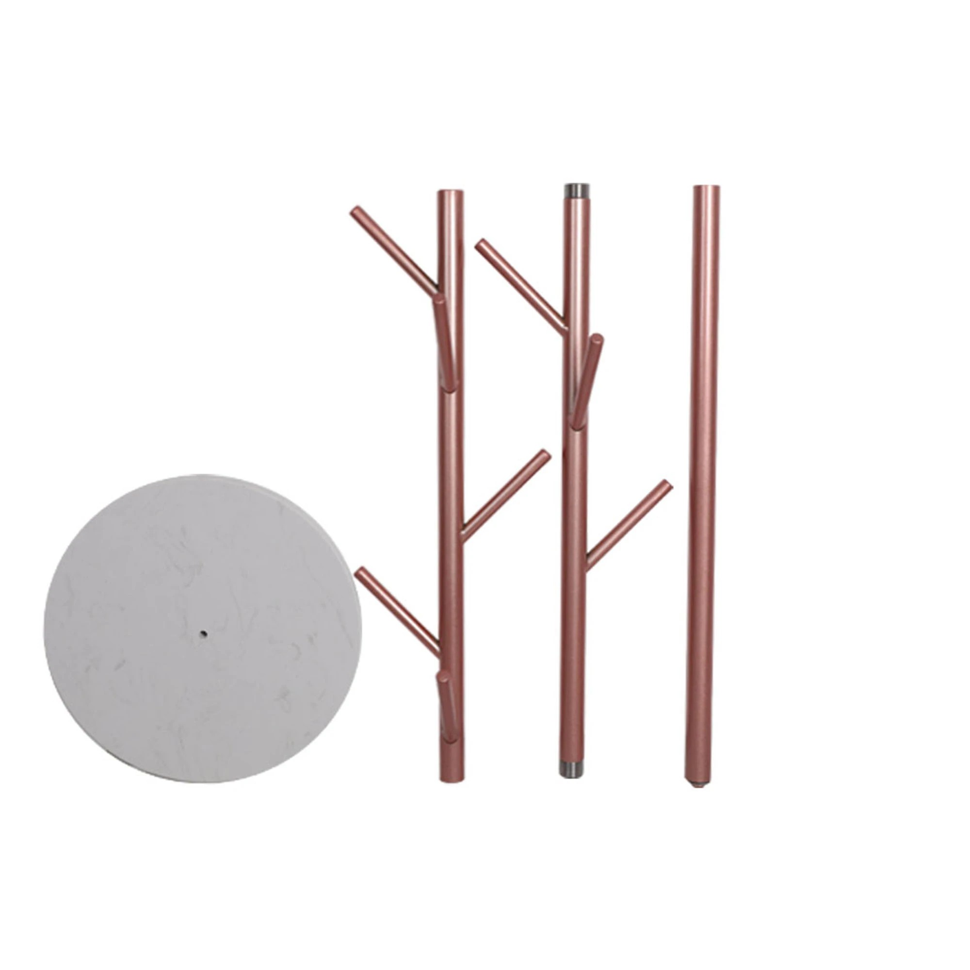 5 Levede Coat Stand Rose Gold, 5 of 6