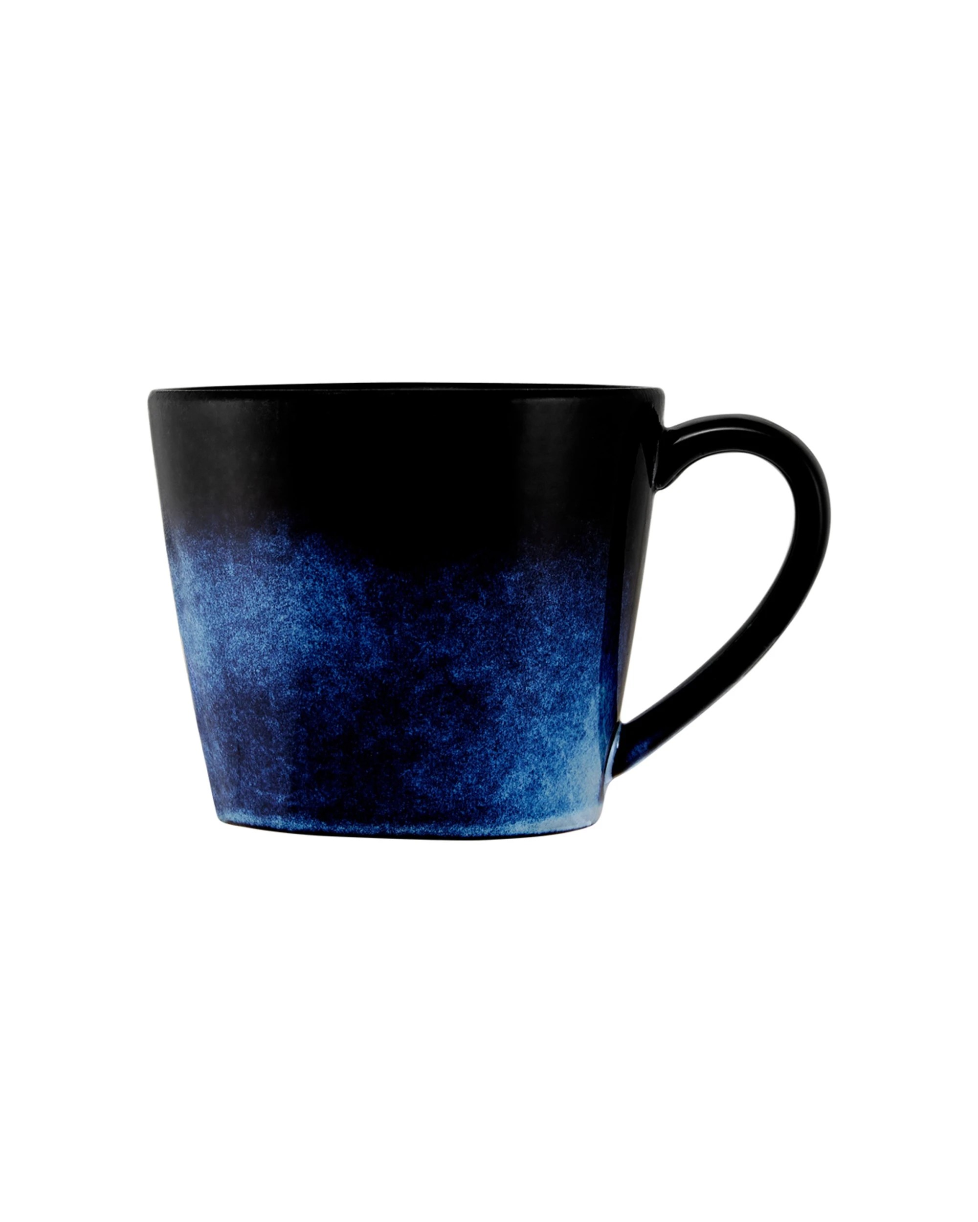 1 Maxwell & Williams 420 Ml Caviar Porcelain Durable Conical Kitchen Mug
 - Blue, 1 of 5