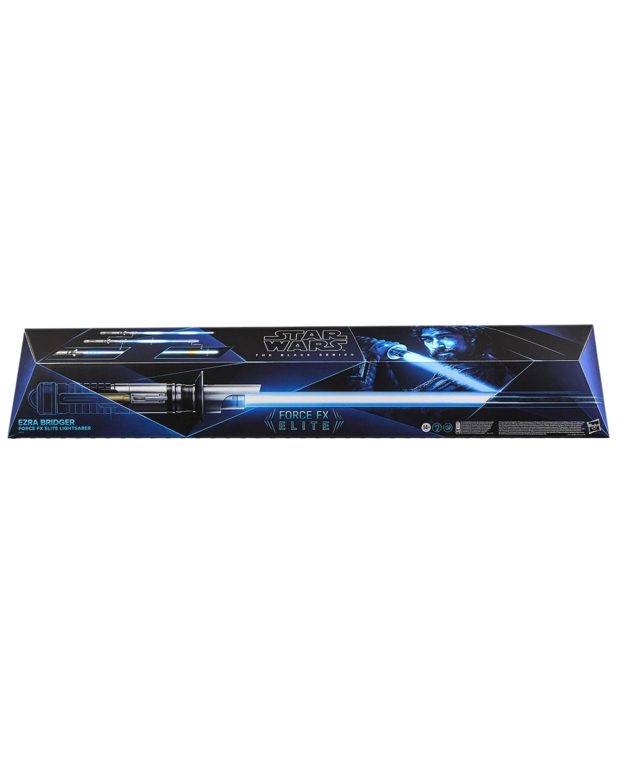 1 Star Wars The Black Series: Force FX Elite Ezra Bridger Lightsaber, 1 of 10