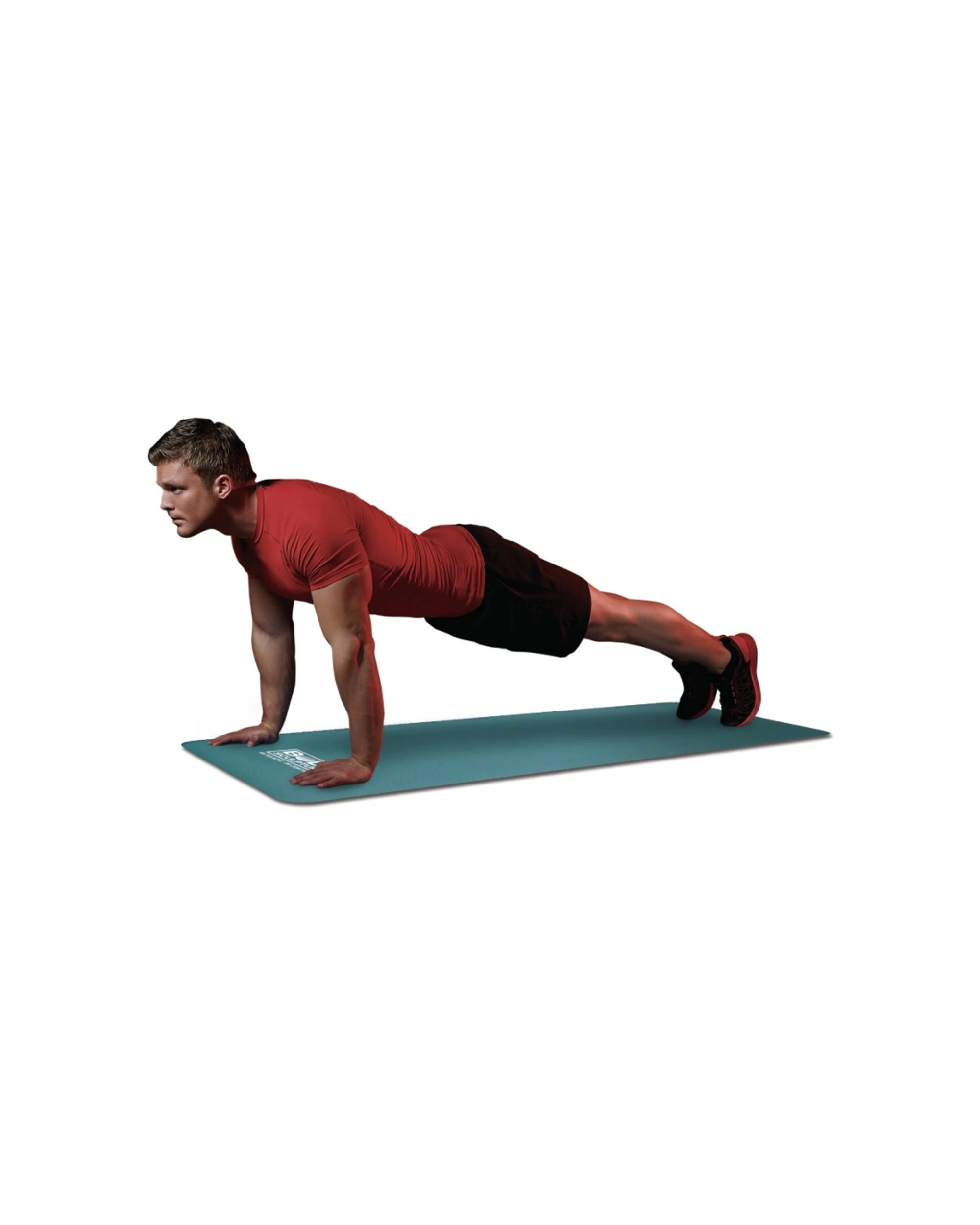 2 Body Sculpture Yoga and Exercise Mat Dual Colour 10mm Thickness Fitness Gym Mat 173x61cm - Multi, 2 of 2