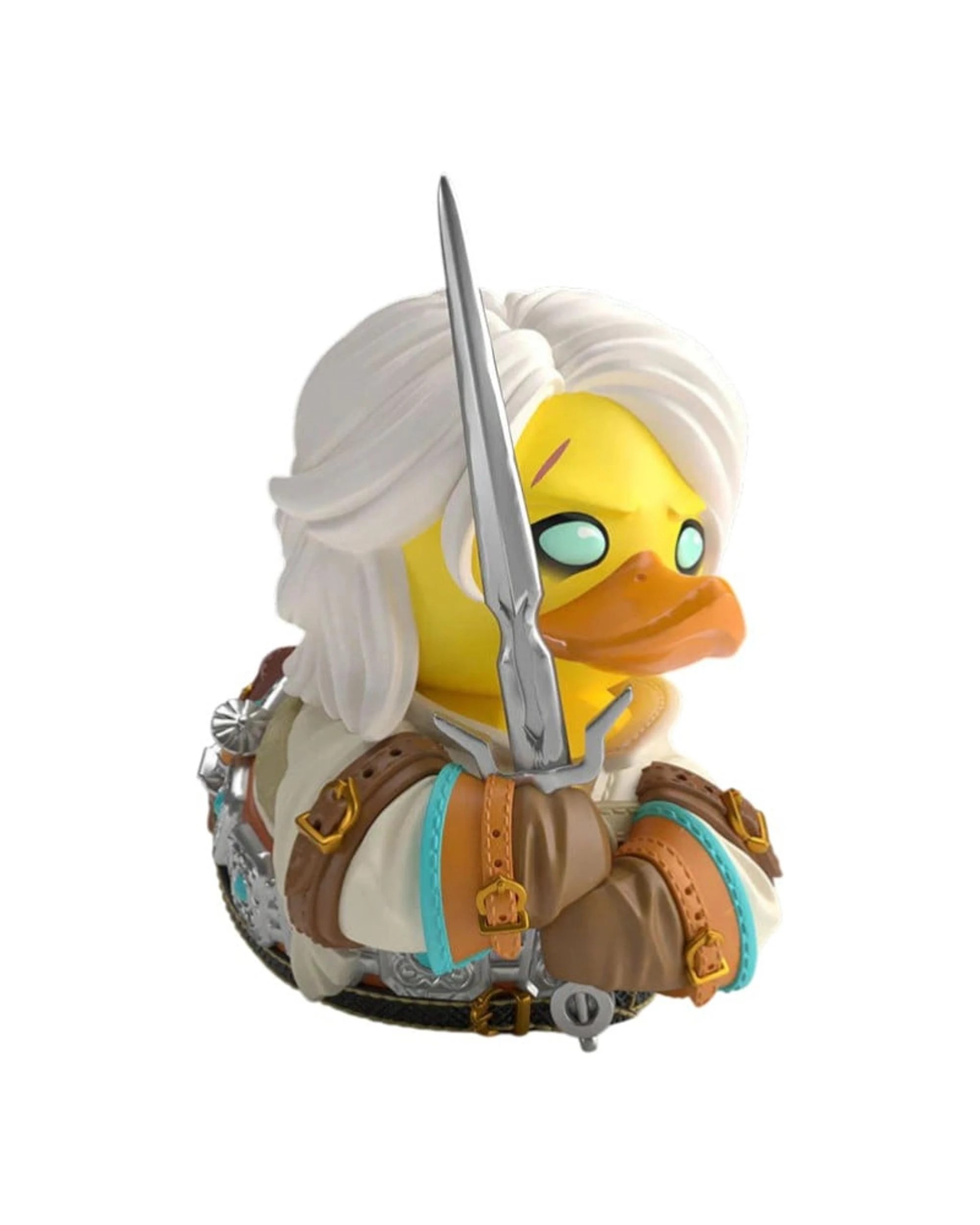 2 TUBBZ The Witcher Ciri First Edition Cosplaying Duck Figure, 2 of 7