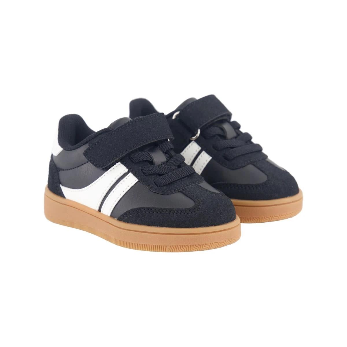4 Baby Sneakers BLACK, 4 of 5