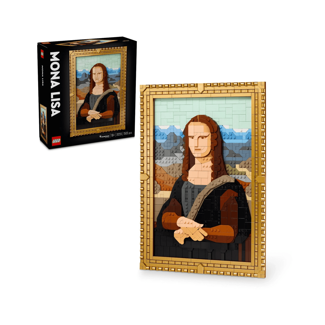1 The LEGO Group LEGO Art Mona Lisa - 31213, 1 of 10