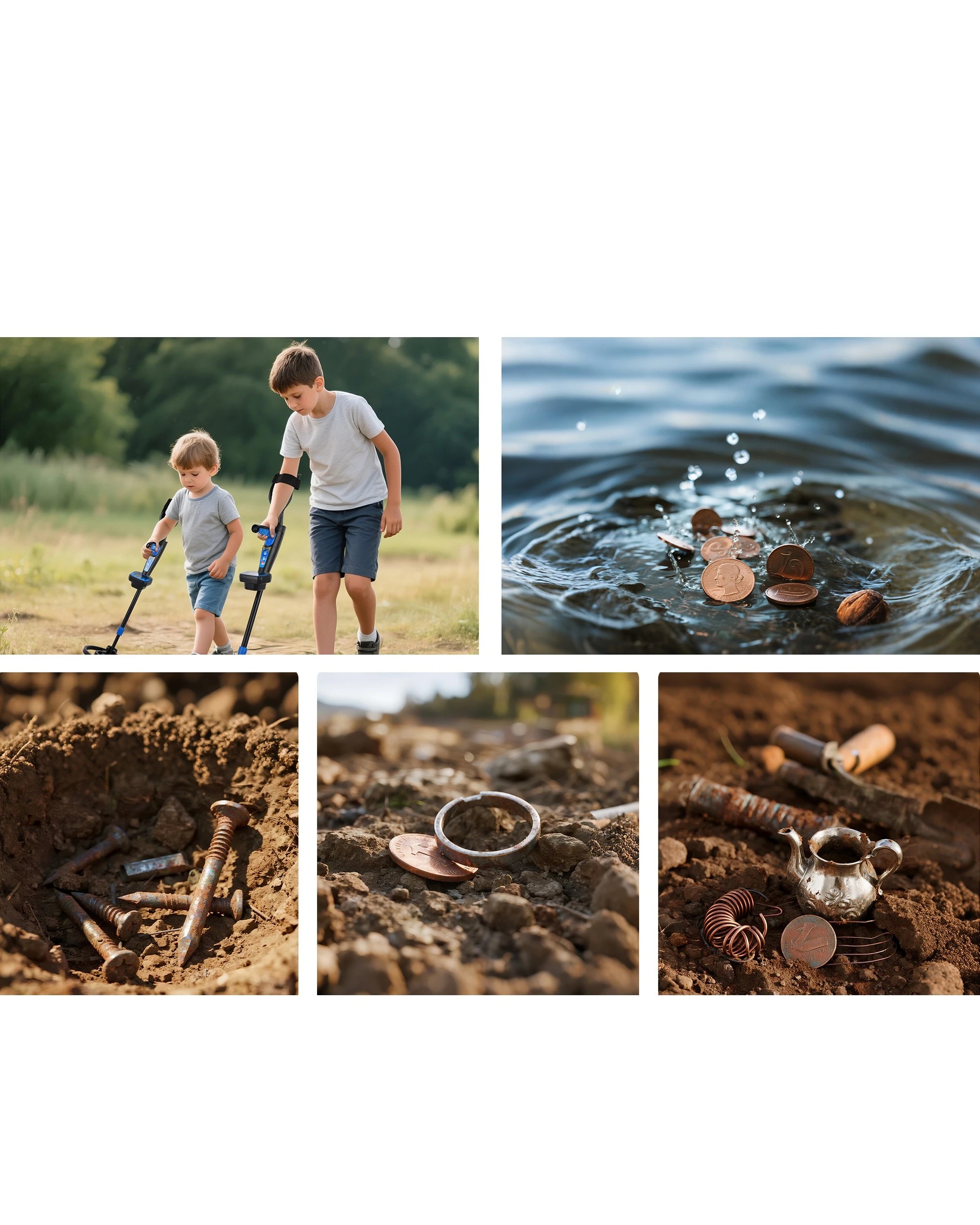 4 Advwin Metal Detector Waterproof, 4 of 7