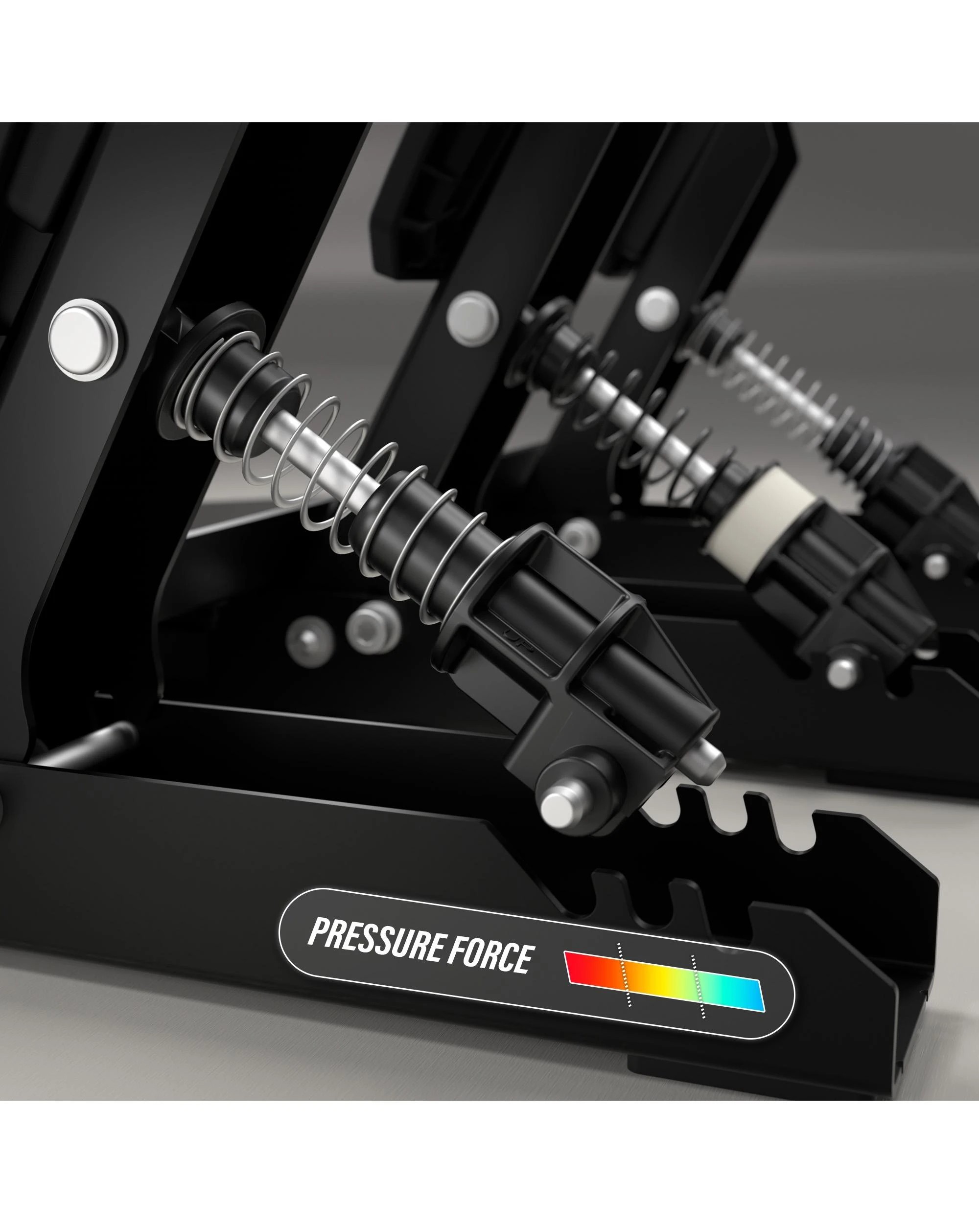 9 Thrustmaster Raceline Pedals III, Modular Pedal Set for PS5, PS4, Xbox and PC - Black, 9 of 10