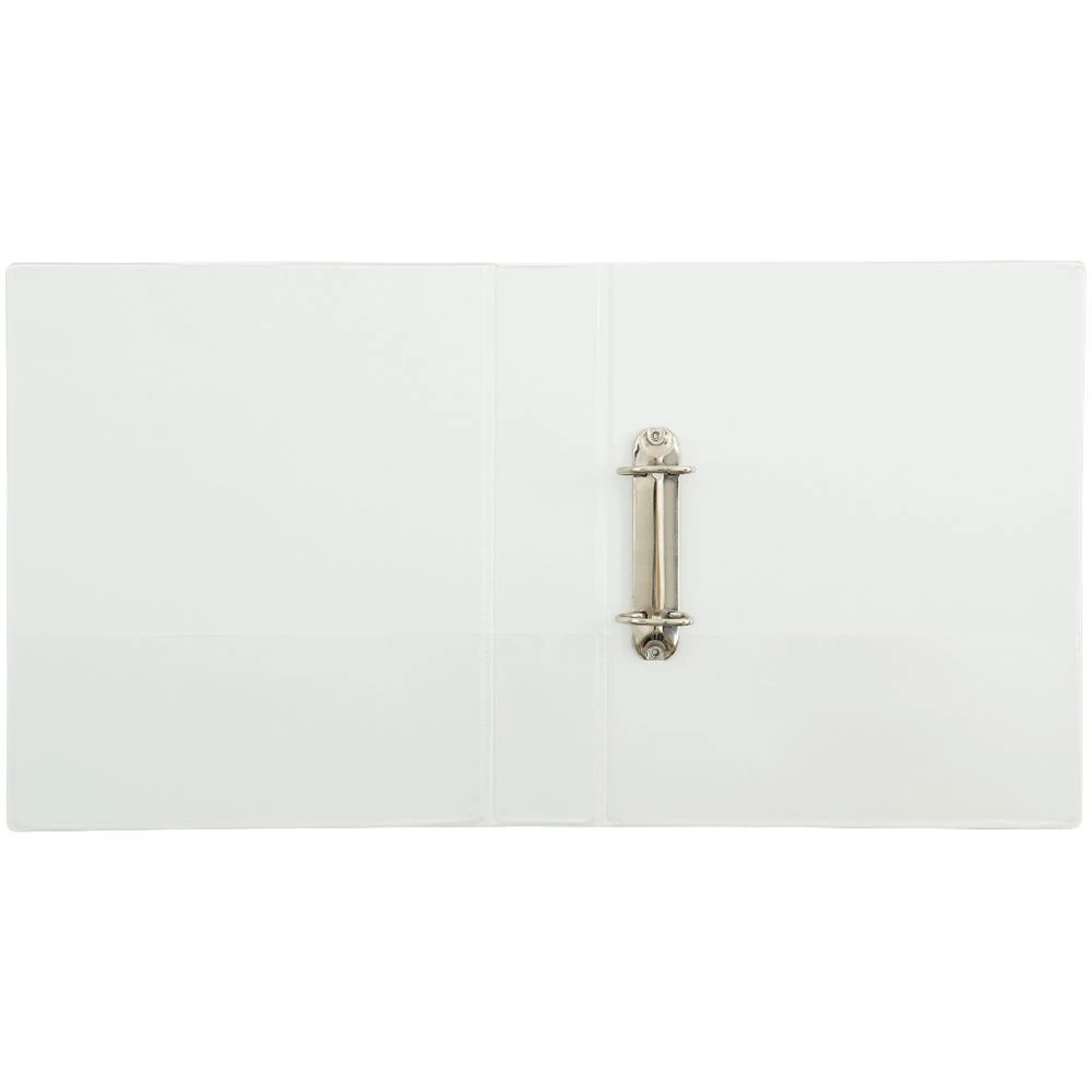4 J.Burrows Insert Binder A4 2 D-Ring 38mm White, 4 of 6