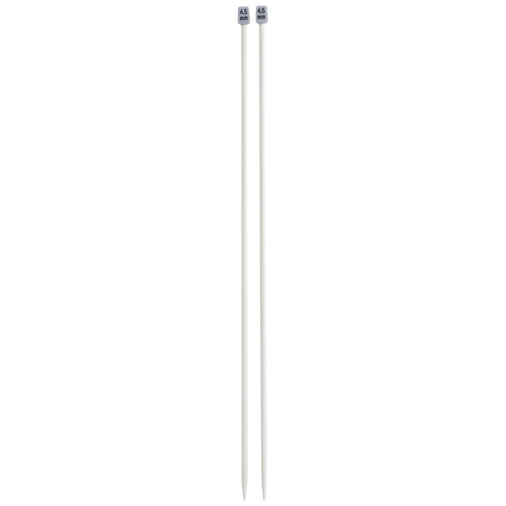 2 Born Aluminium Single-pointed Needles 4.5mm, 2 of 4