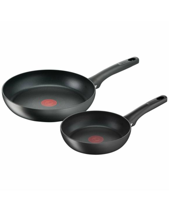 Tefal Ultimate Non-stick Induction 2-piece Frypan Set 20cm and 26cm