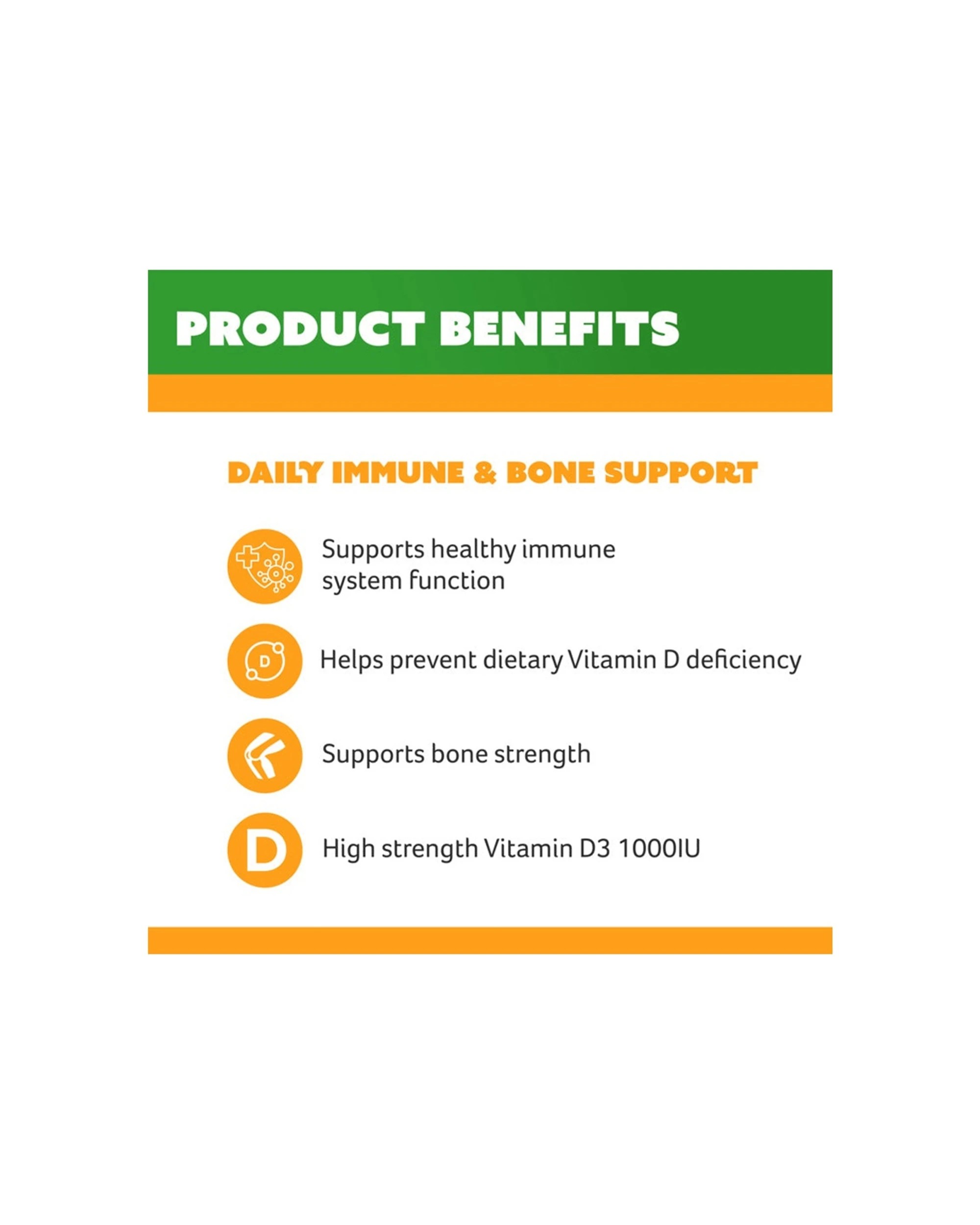4 Cenovis 90pc Chewable Vitamin D 1000IU Tablets Mango Flavour, 4 of 7
