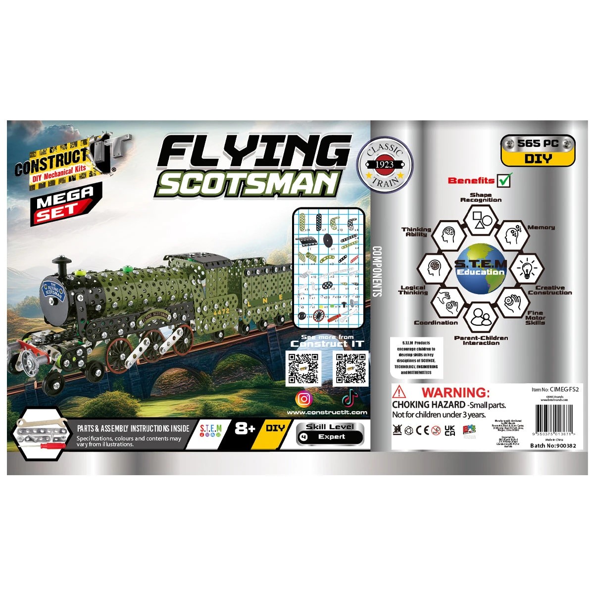 1 Constructit Flying Scotsman 2.0, 1 of 4
